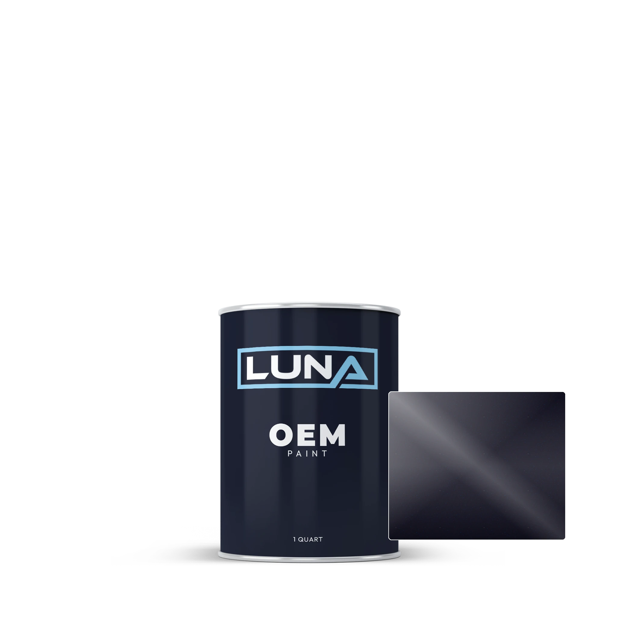Ford State Blue P. F7 | Luna OEM Basecoat - Quart