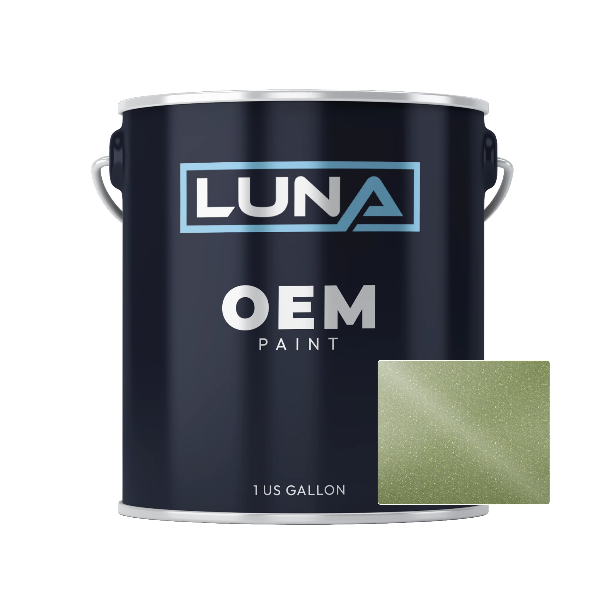 Daihatsu Lime Green M. G40 | Luna OEM Basecoat - Gallon