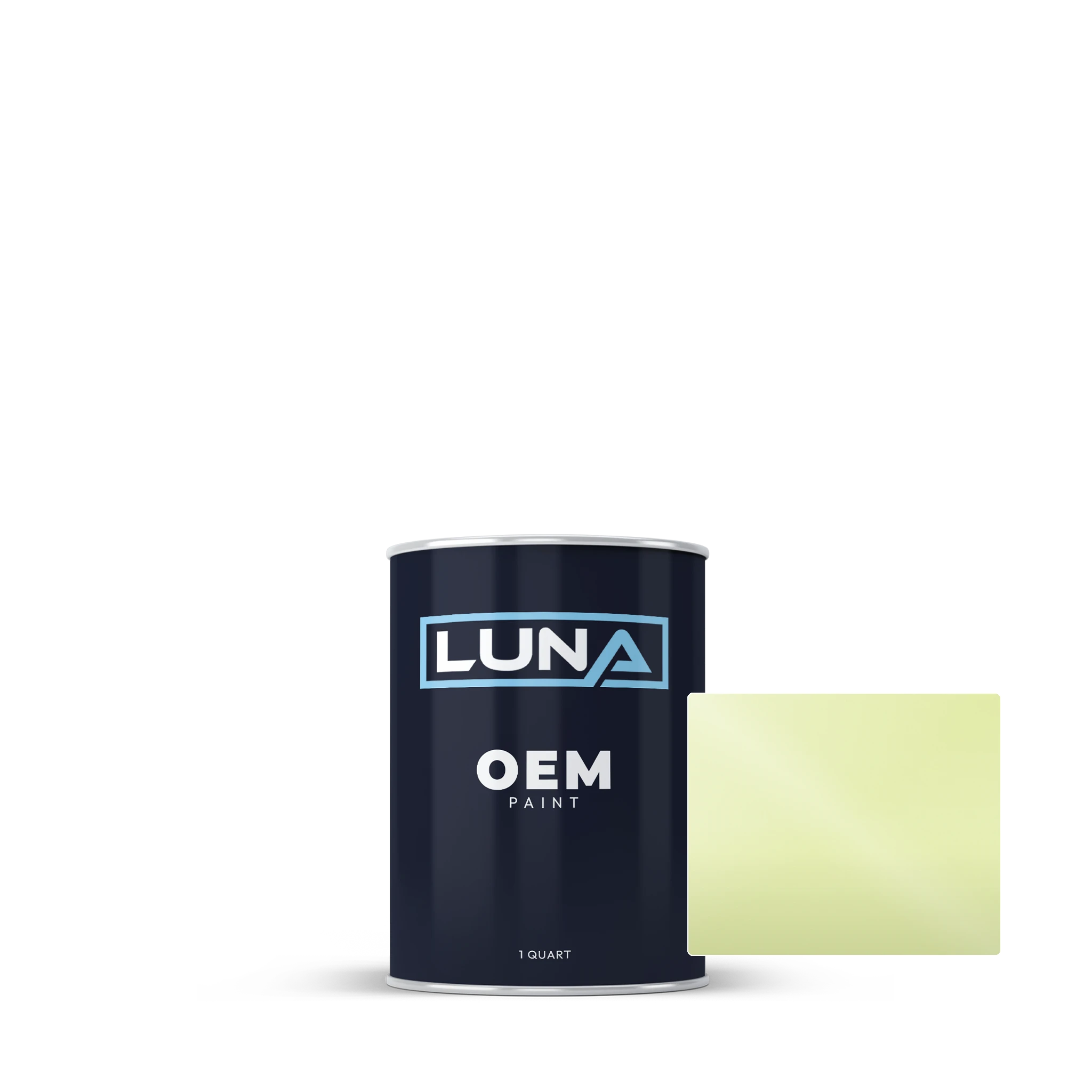 Audi | VW Lemongelb G1N | Luna OEM Basecoat - Quart