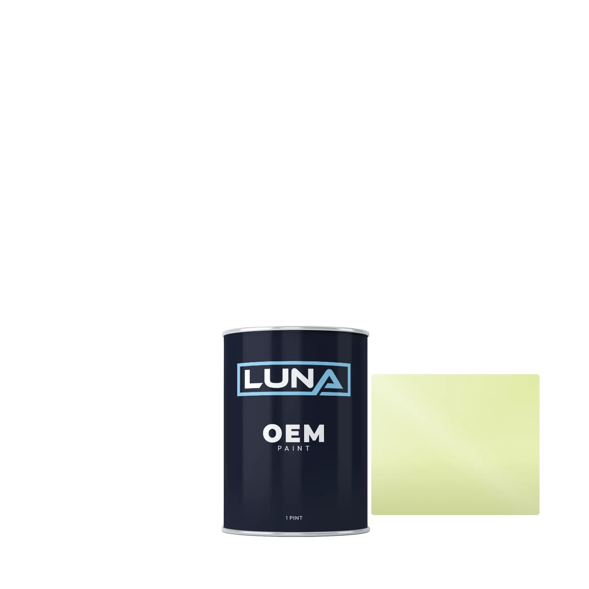 Audi | VW Lemongelb G1N | Luna OEM Basecoat - Pint