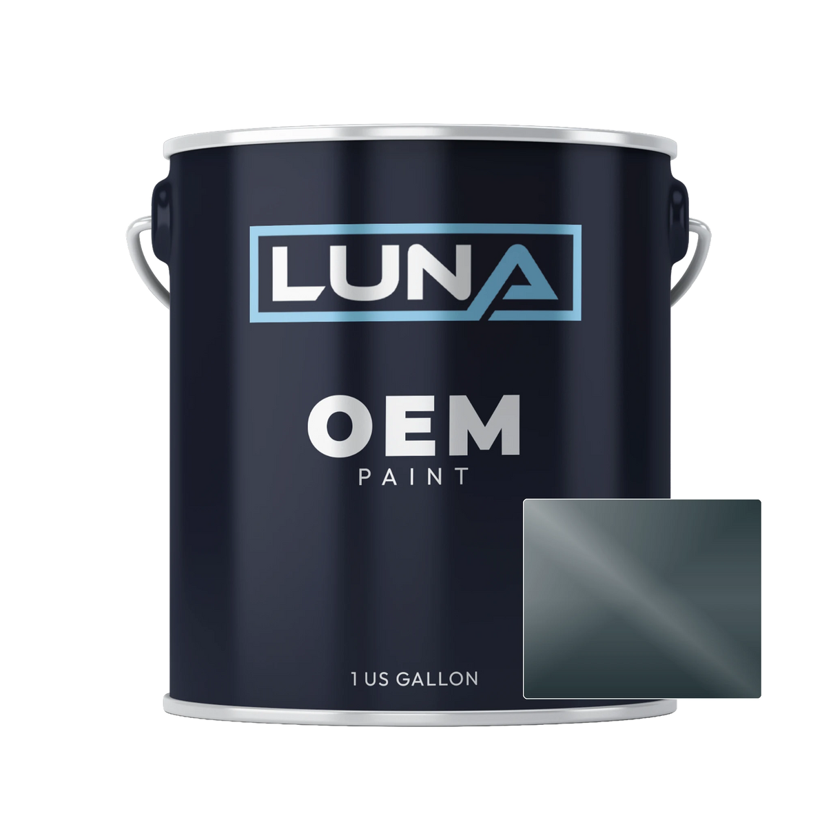 Skoda Stahlgrau P. 9189 | Luna OEM Basecoat - Gallon