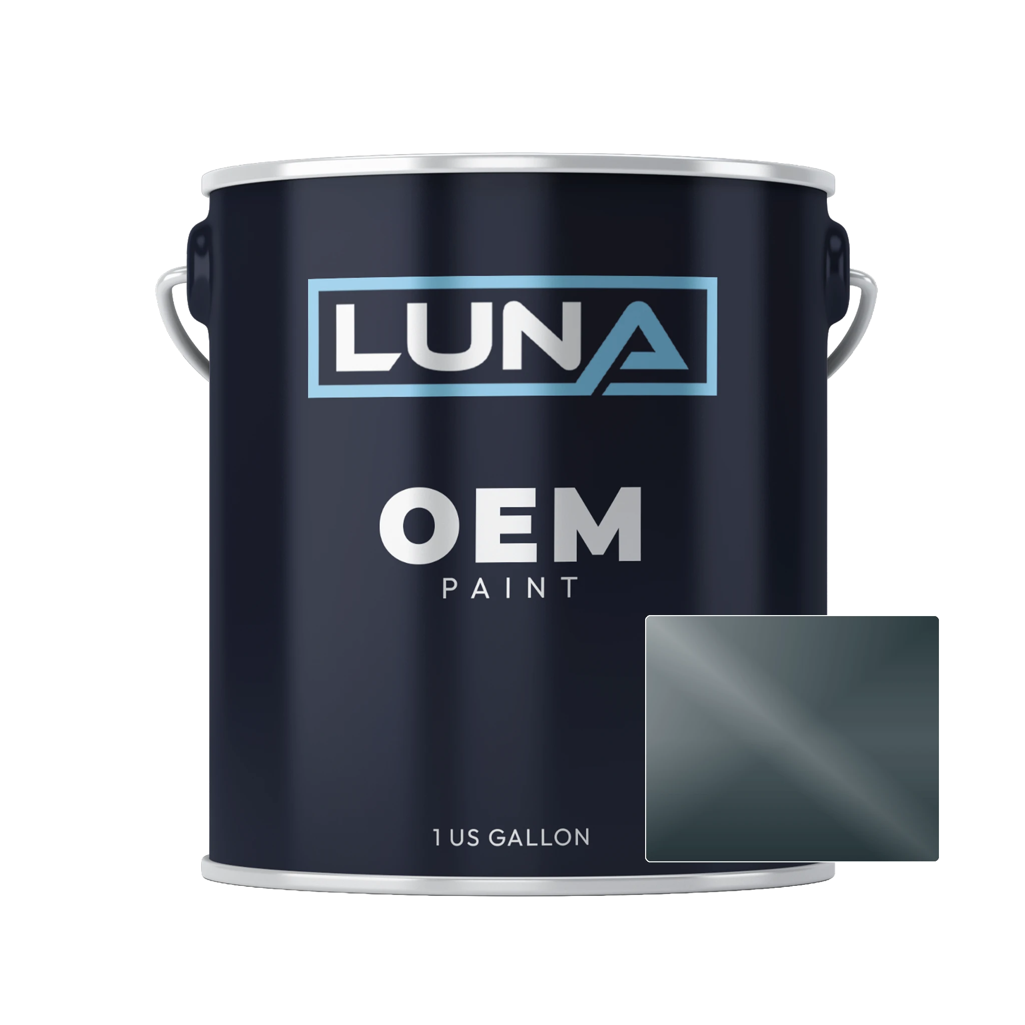 Skoda Stahlgrau P. 9189 | Luna OEM Basecoat - Gallon