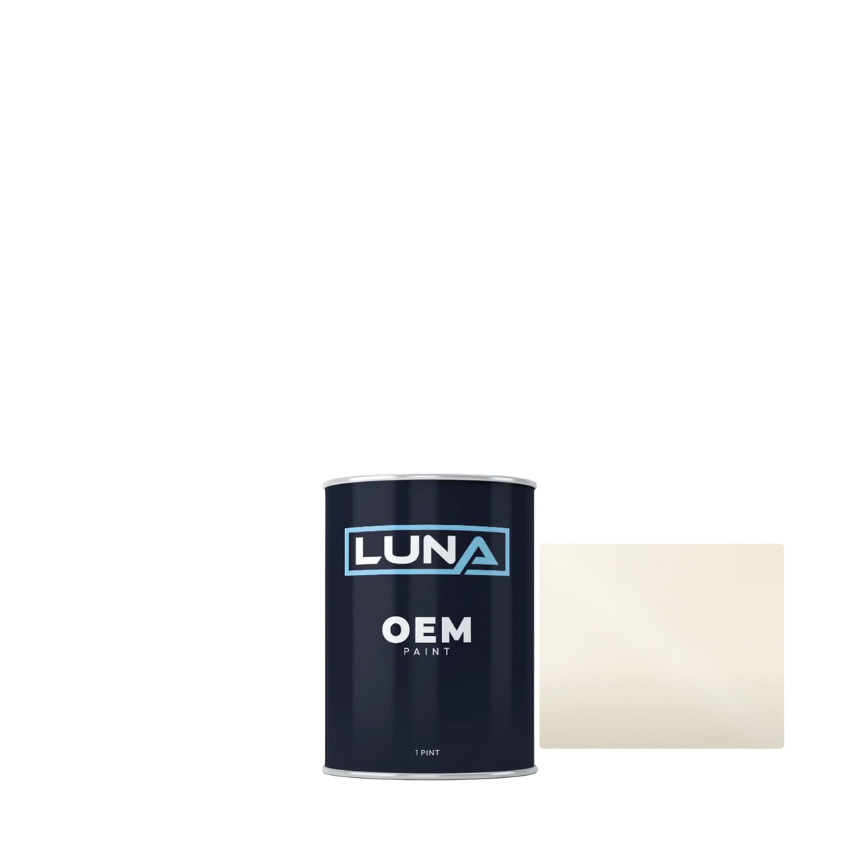 Volvo Creme White 91102 | Luna OEM Basecoat - Pint