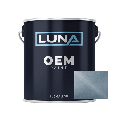 General Motors Light Blue M. WA8574 | Luna OEM Basecoat - Gallon
