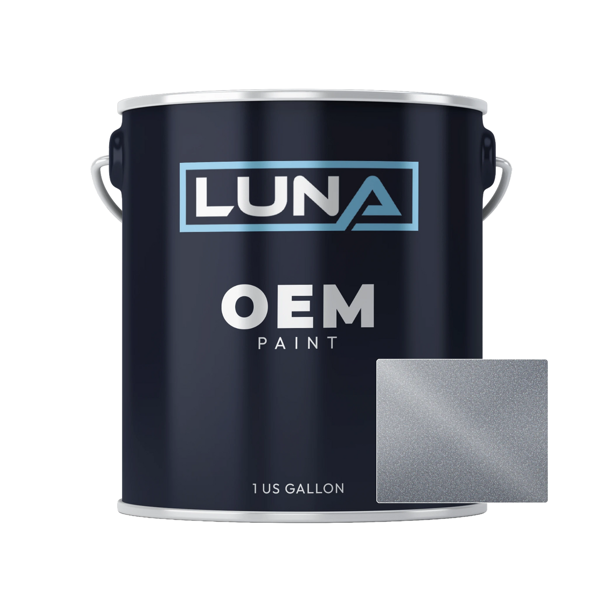 Fiat Minuet Azure M. 336B | Luna OEM Basecoat - Gallon