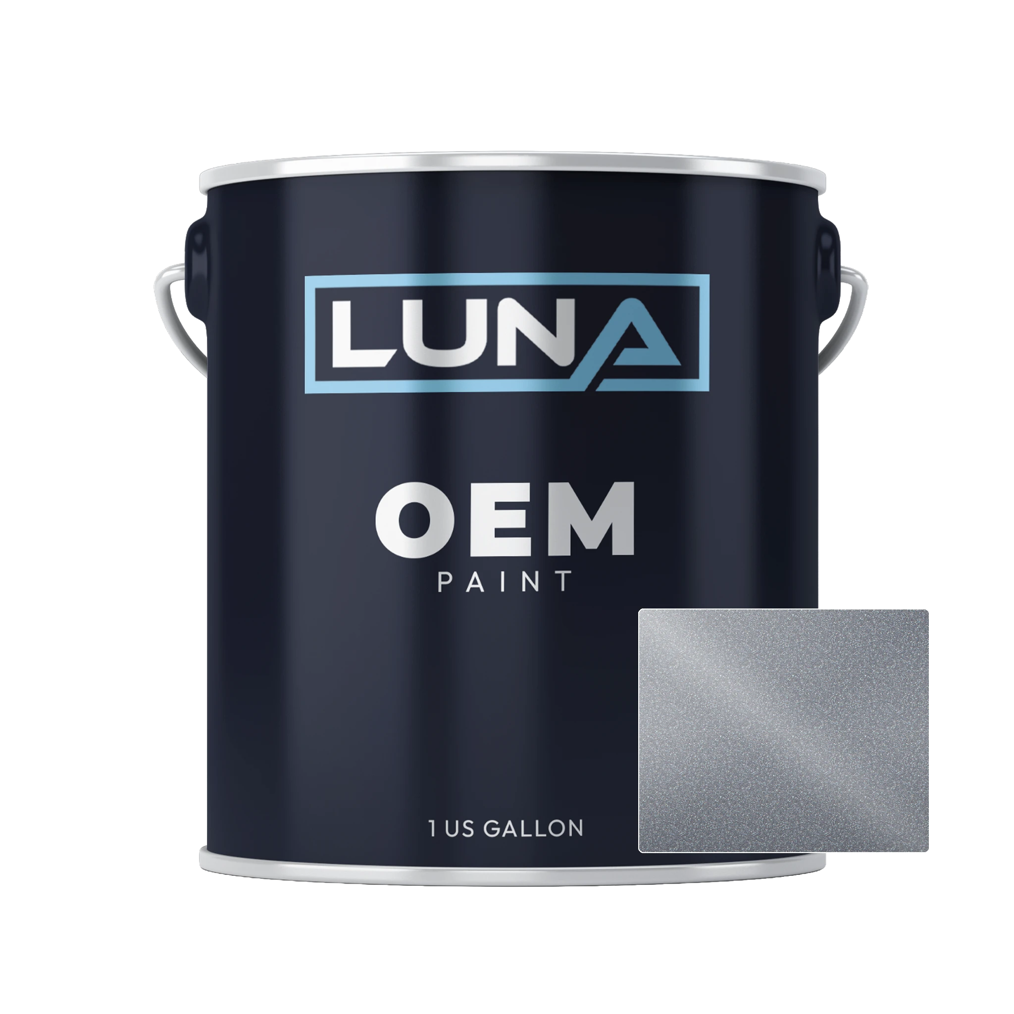 Fiat Minuet Azure M. 336B | Luna OEM Basecoat - Gallon