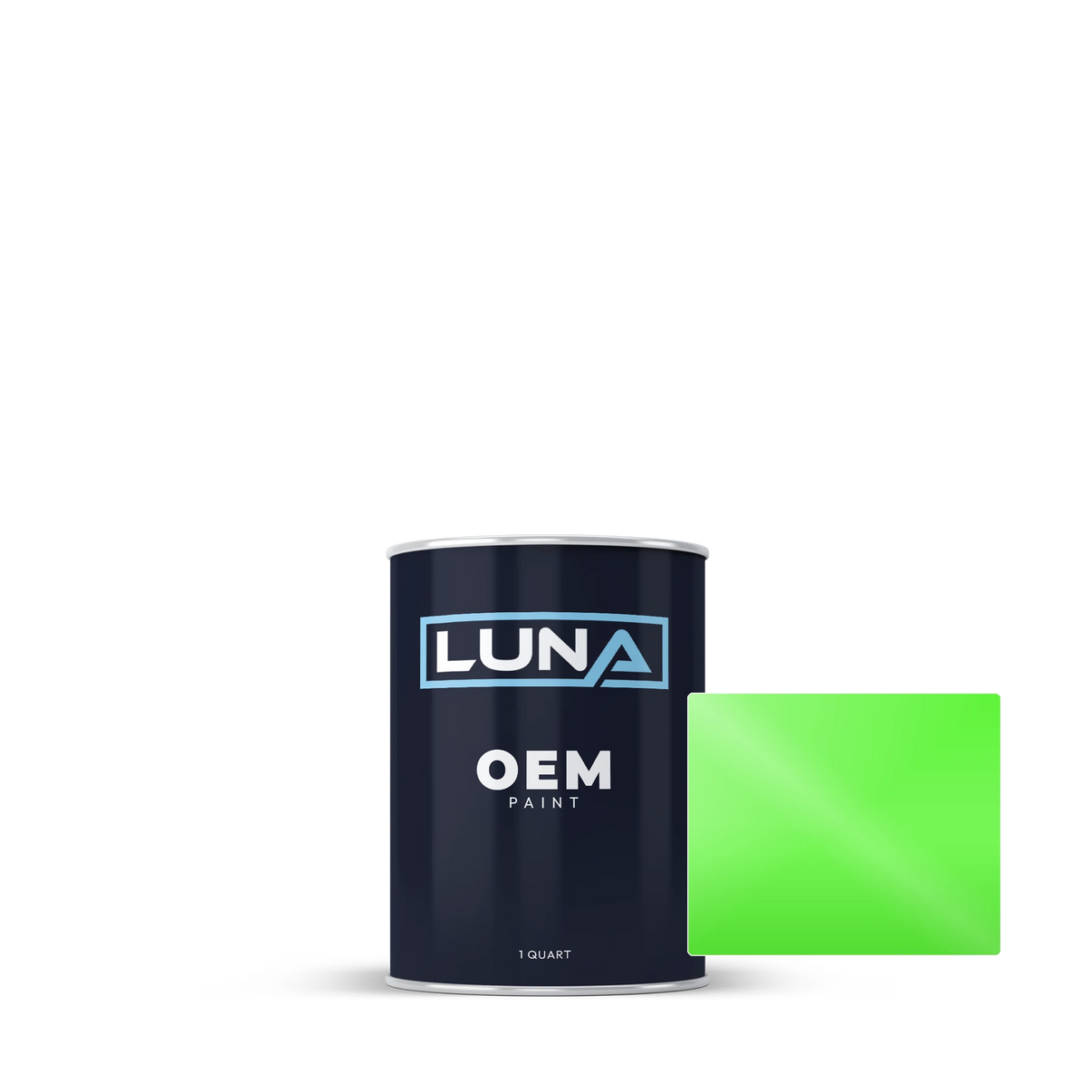 Flau Merlo Green 22432 | Luna OEM Basecoat - Quart