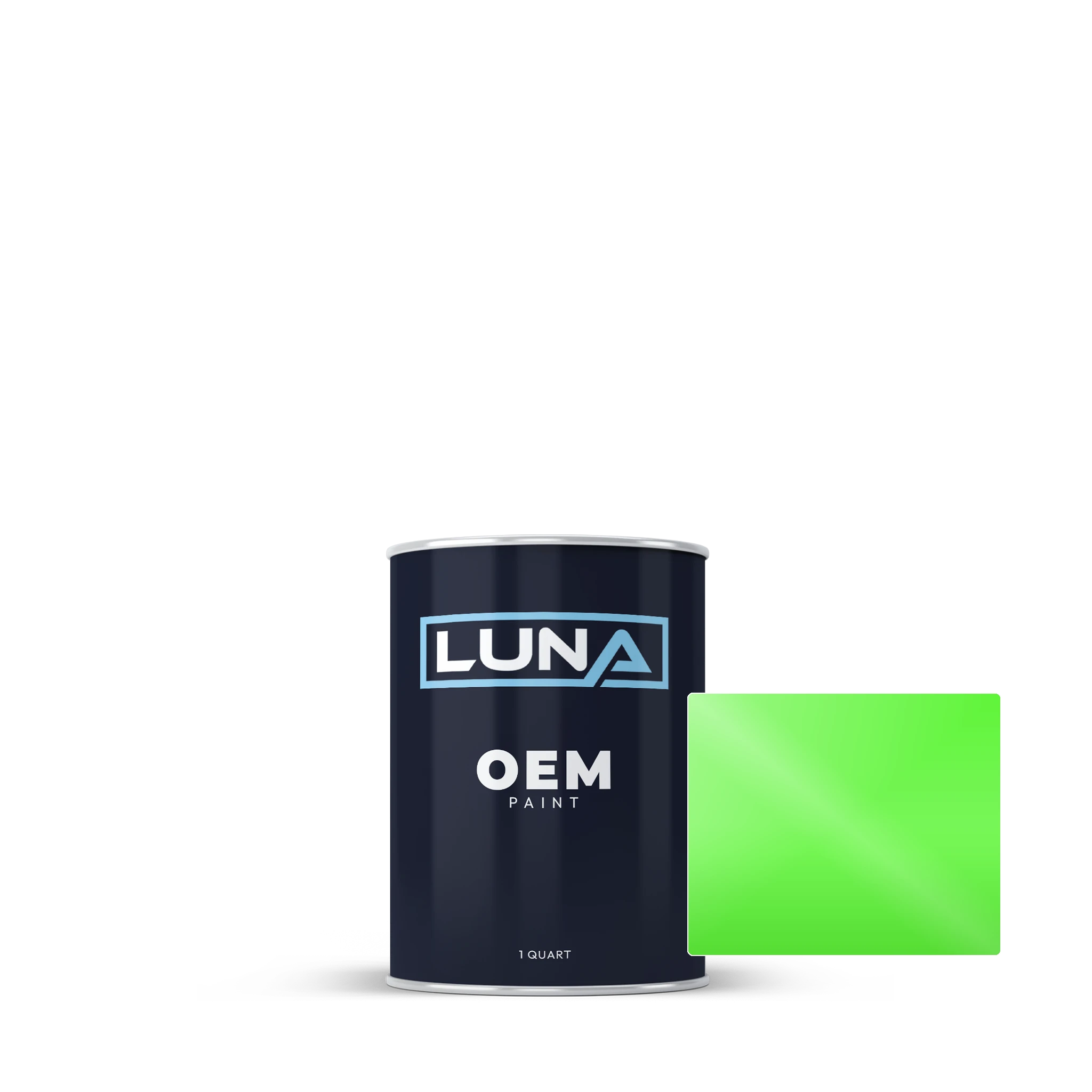 Flau Merlo Green 22432 | Luna OEM Basecoat - Quart