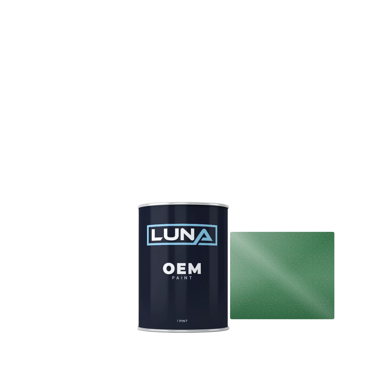 Toyota Green P. M. 6W8 | Luna OEM Basecoat - Pint