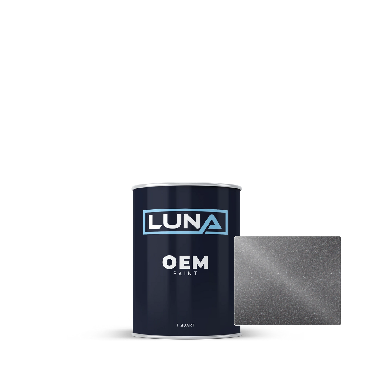 BMW Spacegrau M. 2 A52 | Luna OEM Basecoat - Quart
