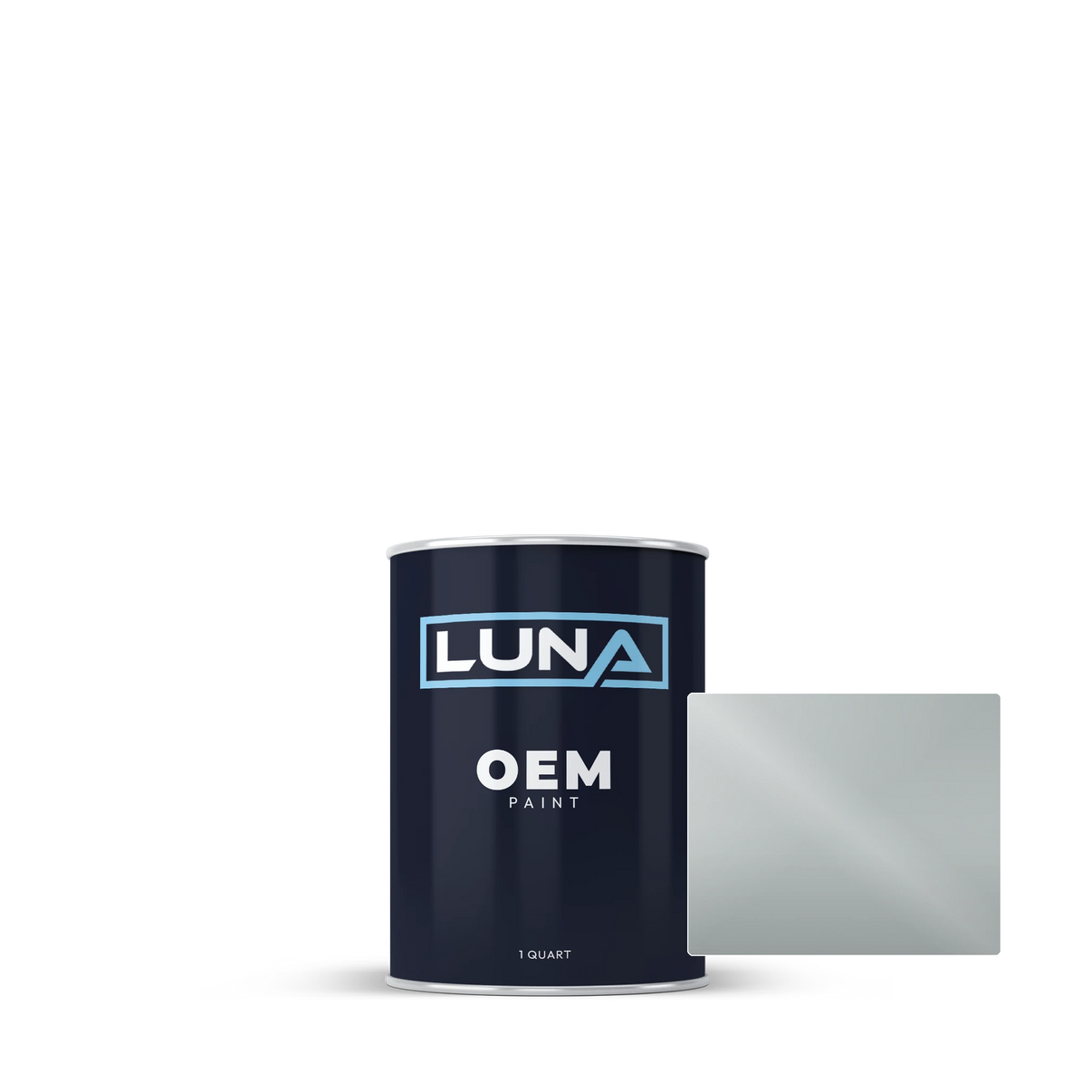 Ford Usa Grey XPKAXPD | Luna OEM Basecoat - Quart