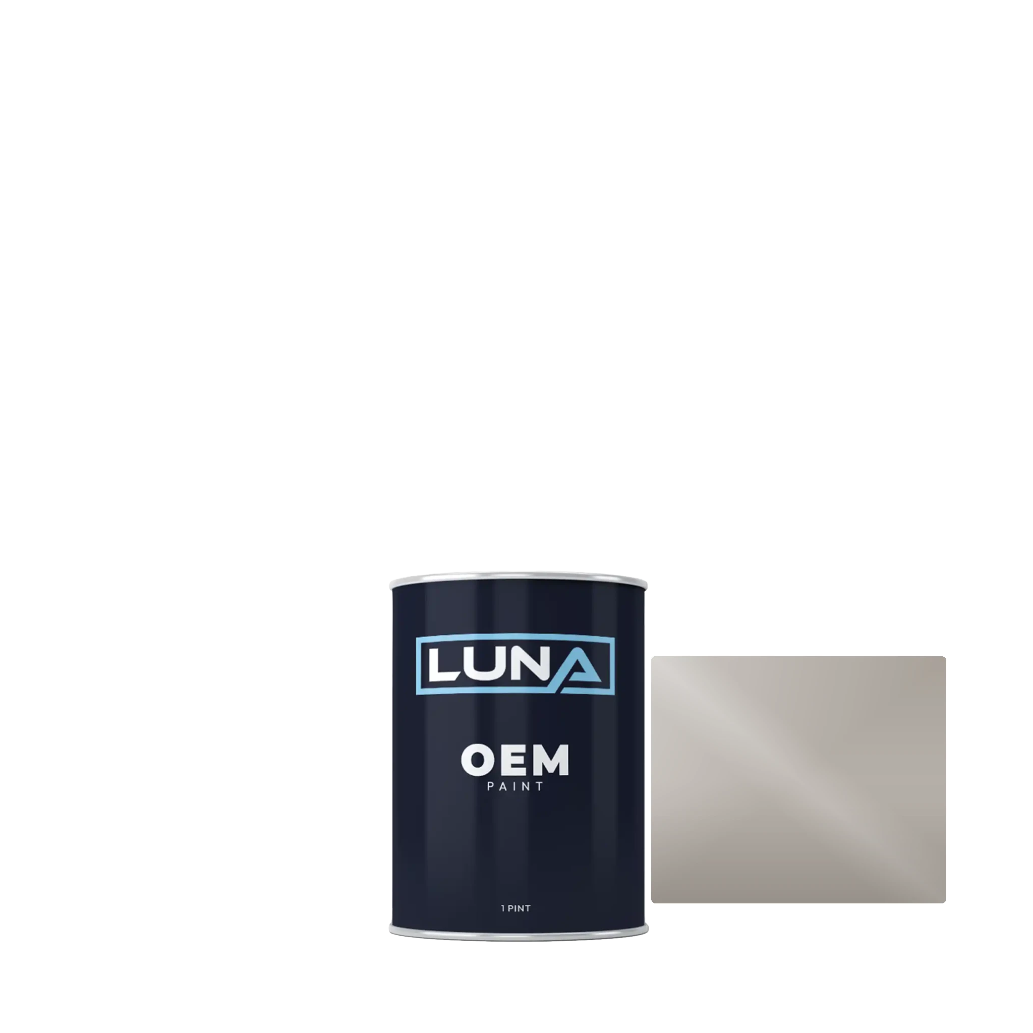 Ford Champagne Silver M. PDC | Luna OEM Basecoat - Pint