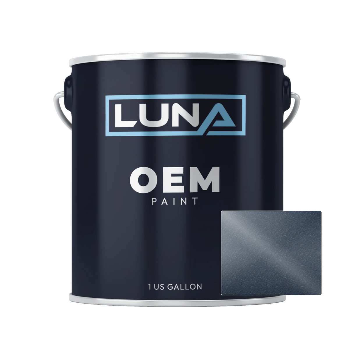 Nissan Blue M. RAJ | Luna OEM Basecoat - Gallon