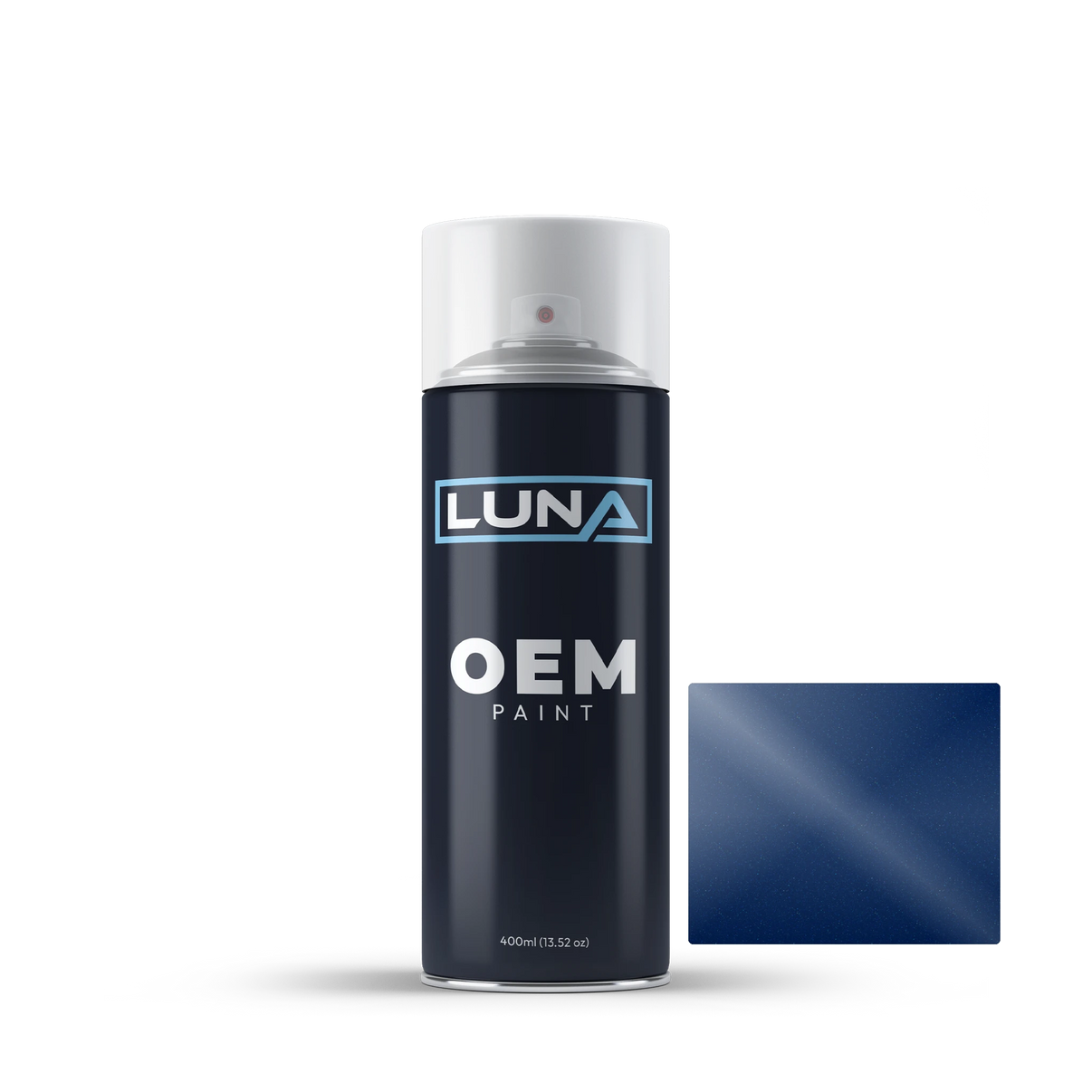 Mercedes Linaritblau P. 5352 | Luna OEM Basecoat - Aerosol