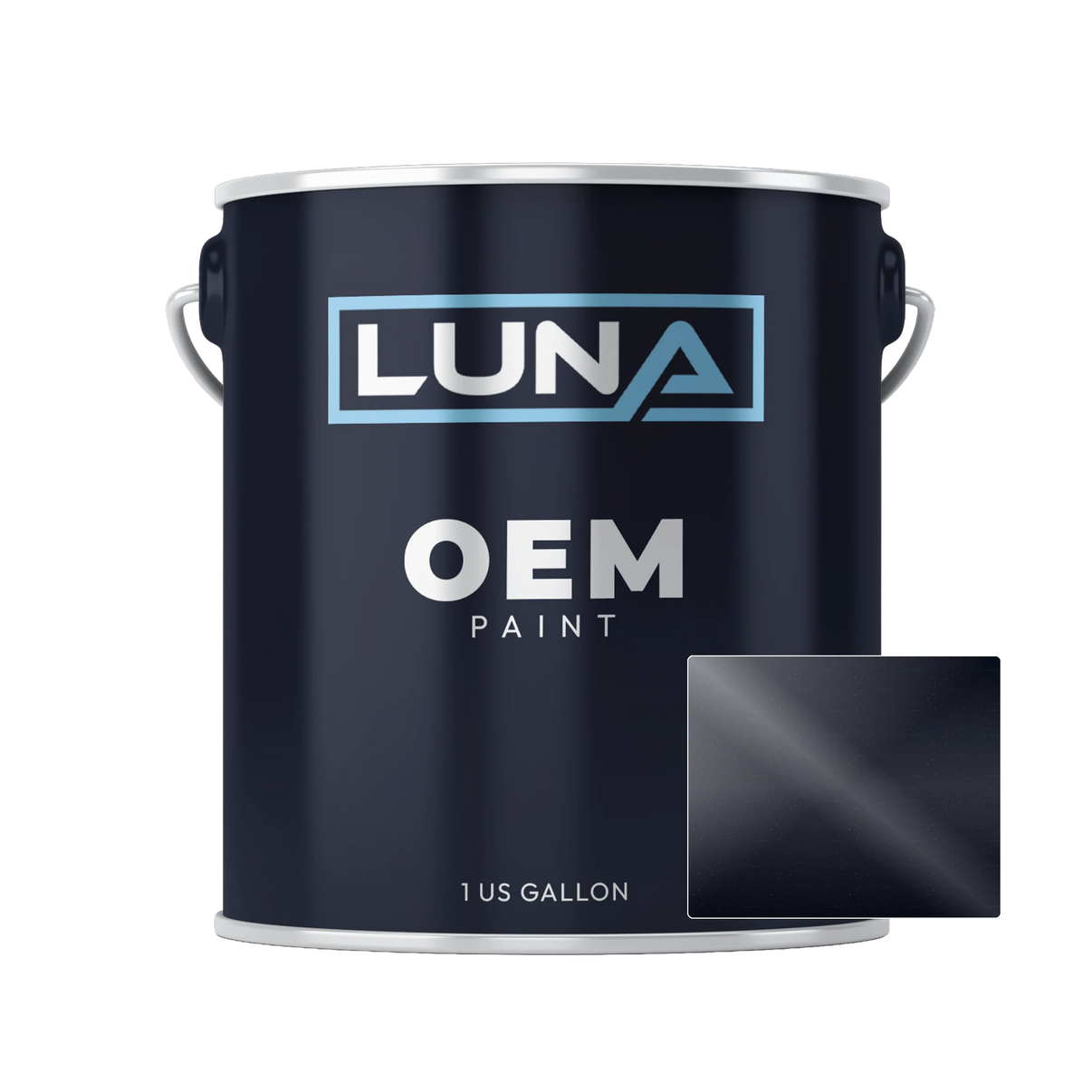 Fiat True Blue M. KBU | Luna OEM Basecoat - Gallon