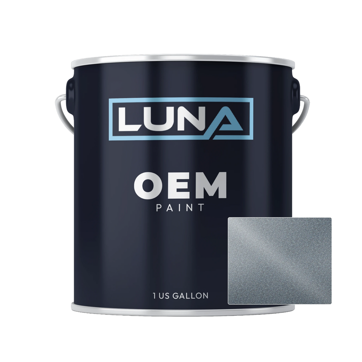 Toyota Light Blue M. 8R6 | Luna OEM Basecoat - Gallon