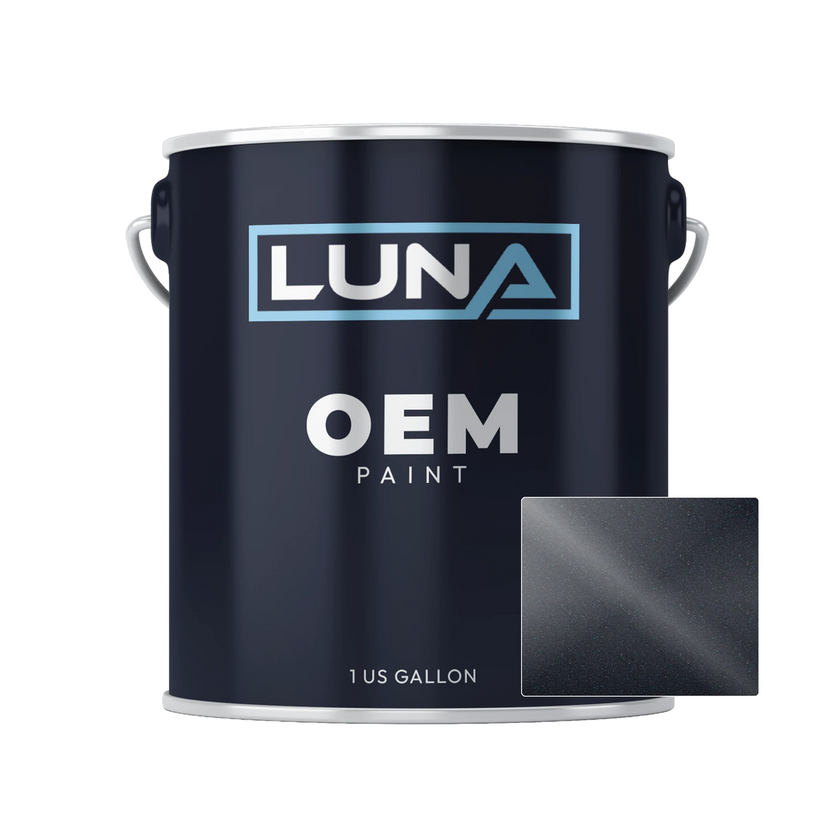 Volvo Barents Blue P. 1 466 | Luna OEM Basecoat - Gallon