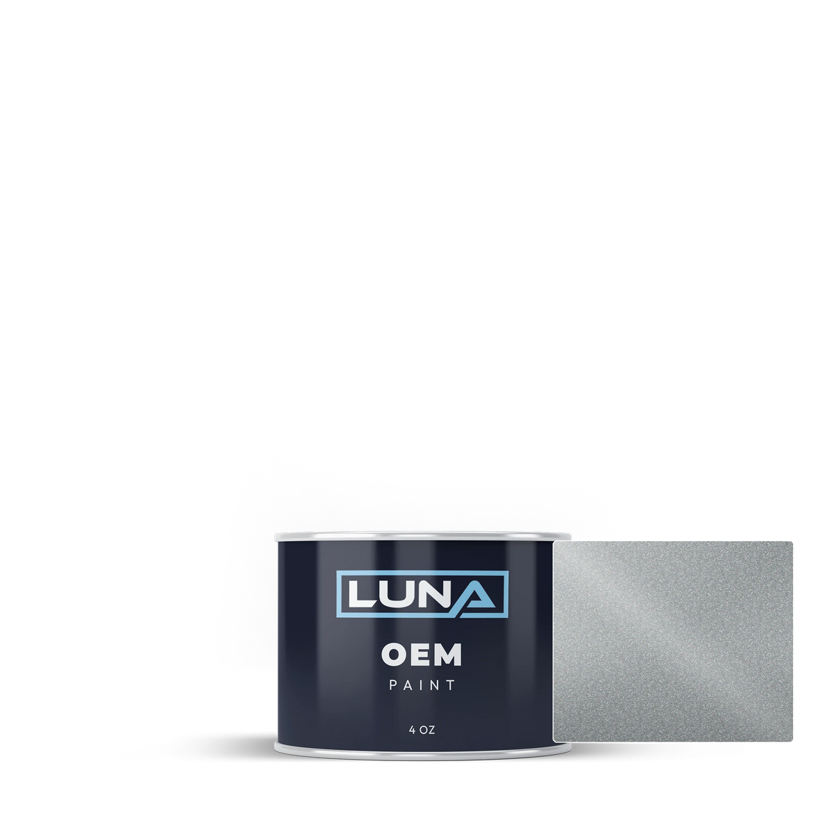 Smart Cyber Silver M. D18 | Luna OEM Basecoat - 4oz