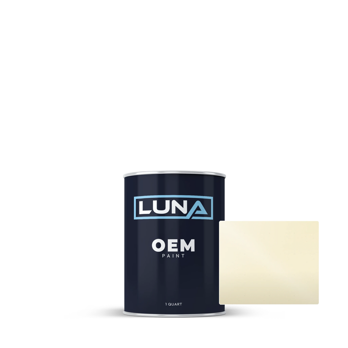 Ford Usa Starmist White 07 | Luna OEM Basecoat - Quart