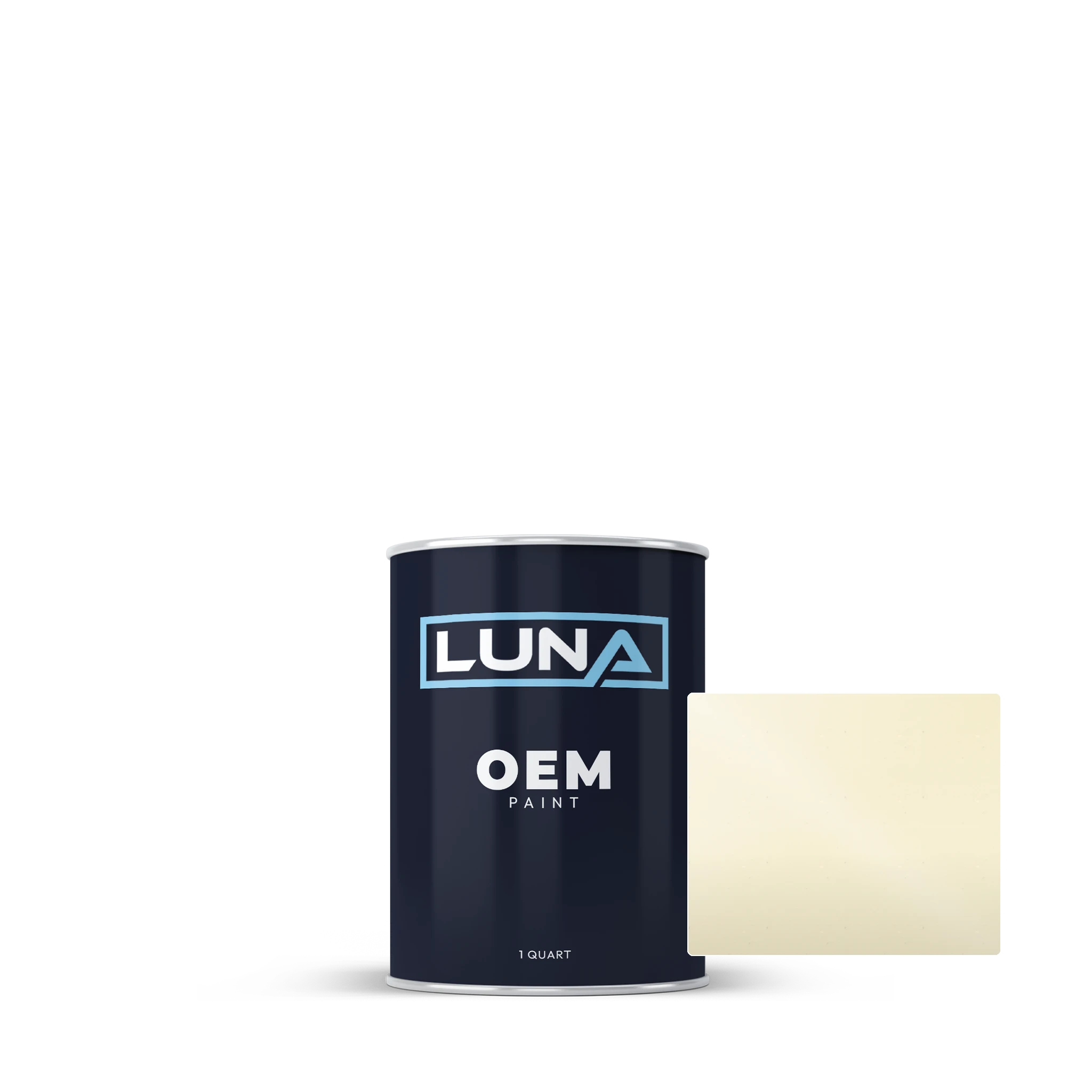 Ford Usa Starmist White 07 | Luna OEM Basecoat - Quart