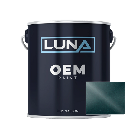 Mitsubishi Daintree Green M. F52 | Luna OEM Basecoat - Gallon