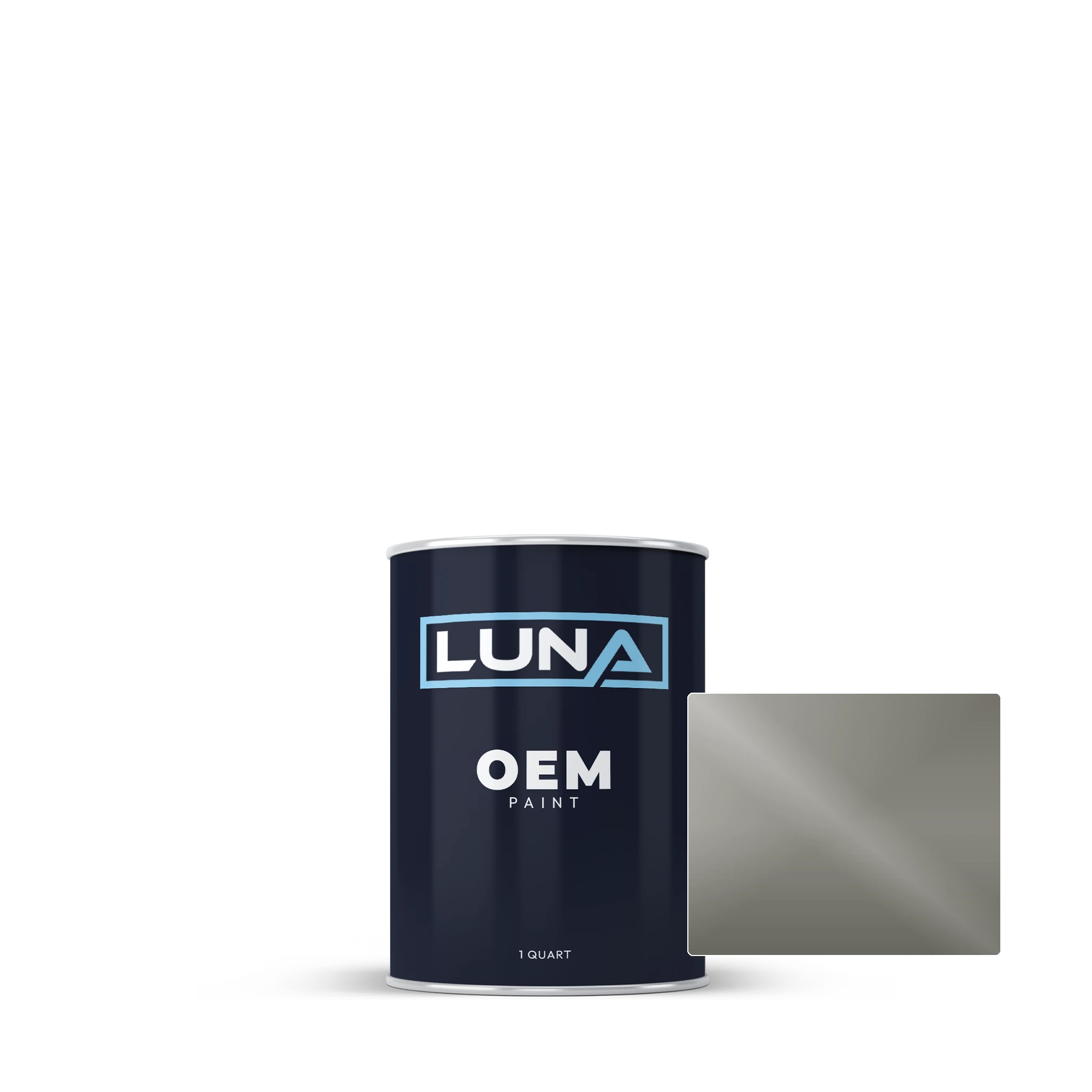 Honda Motorcycle Silver M. - 2c HON302 | Luna OEM Basecoat - Quart