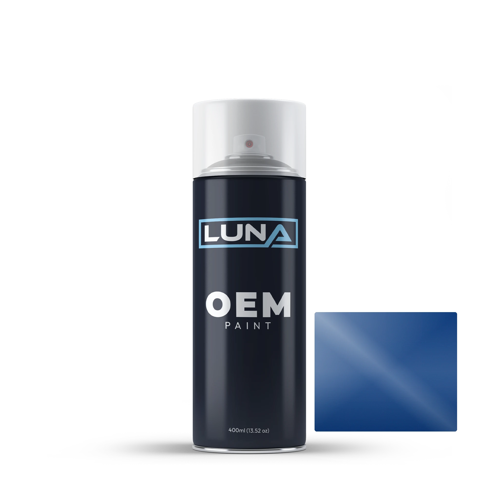 Bedford Atlantis Blue 1LU | Luna OEM Basecoat - Aerosol