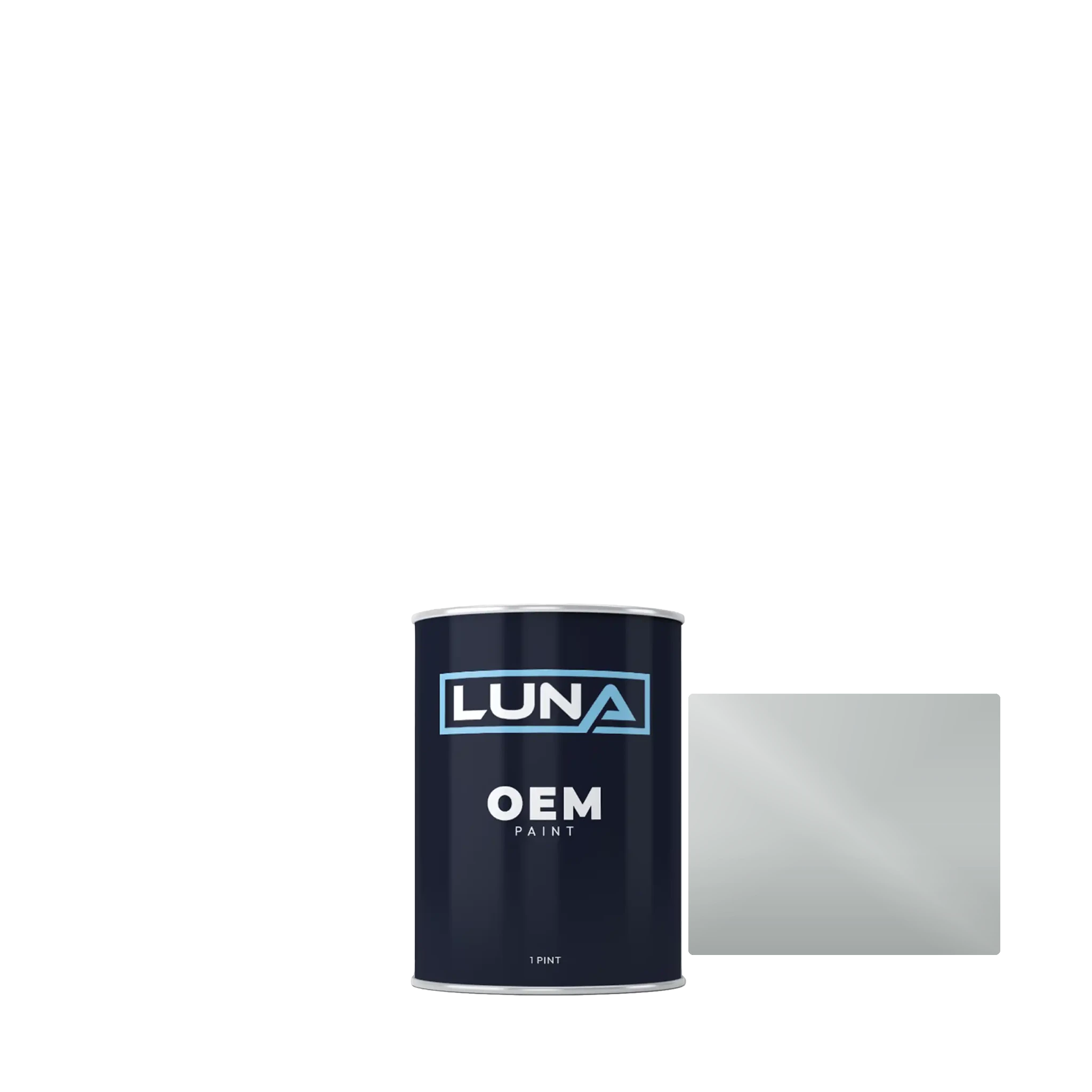 Toyota Silver M. 1F7 | Luna OEM Basecoat - Pint