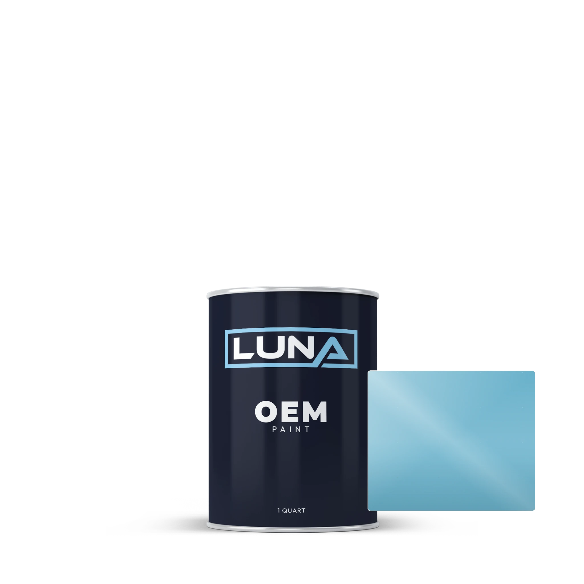 Gen. Motors Holden (aus) Pastel Blue 1B077 | Luna OEM Basecoat - Quart