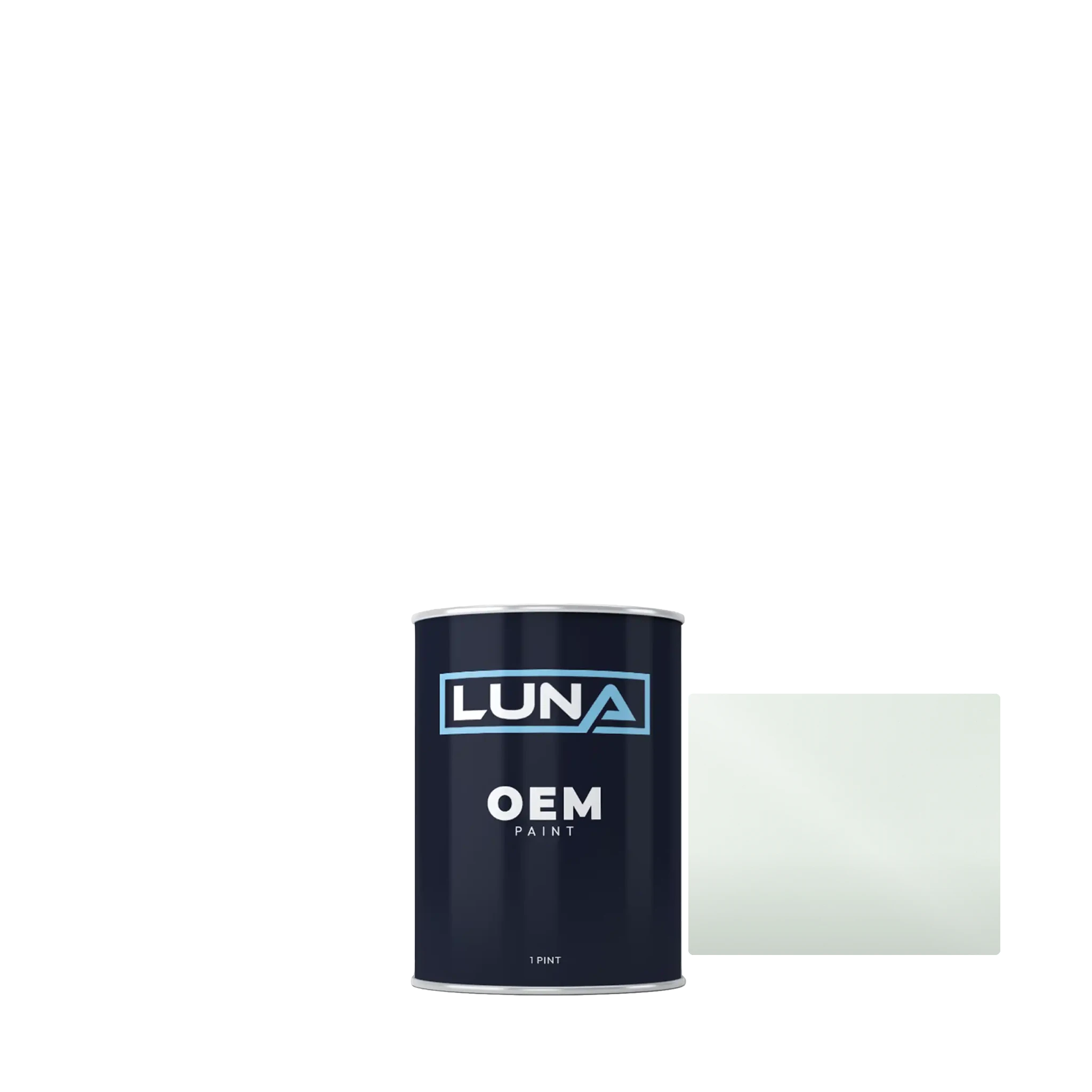 Citroen Blanc Antartique H4 | Luna OEM Basecoat - Pint