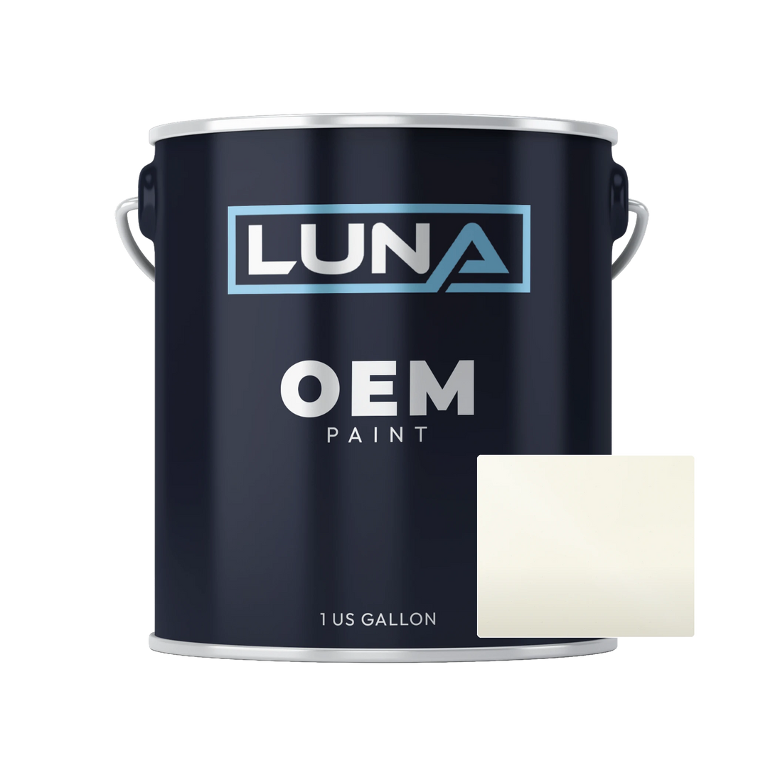 Opel Pure White 0A4 | Luna OEM Basecoat - Gallon