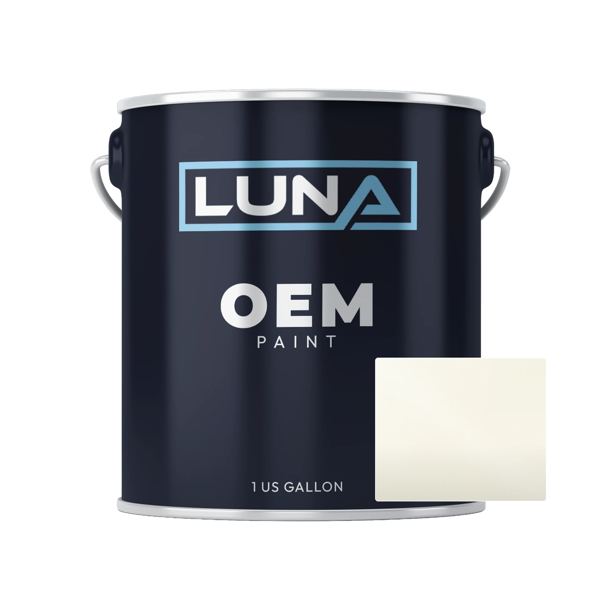 Audi | VW Reinweiss V5 | Luna OEM Basecoat - Gallon