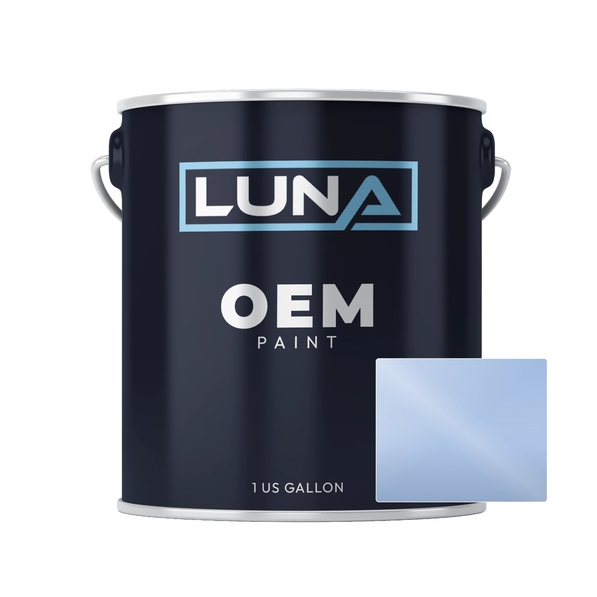 Honda Motorcycle Bice Blue PB322 | Luna OEM Basecoat - Gallon