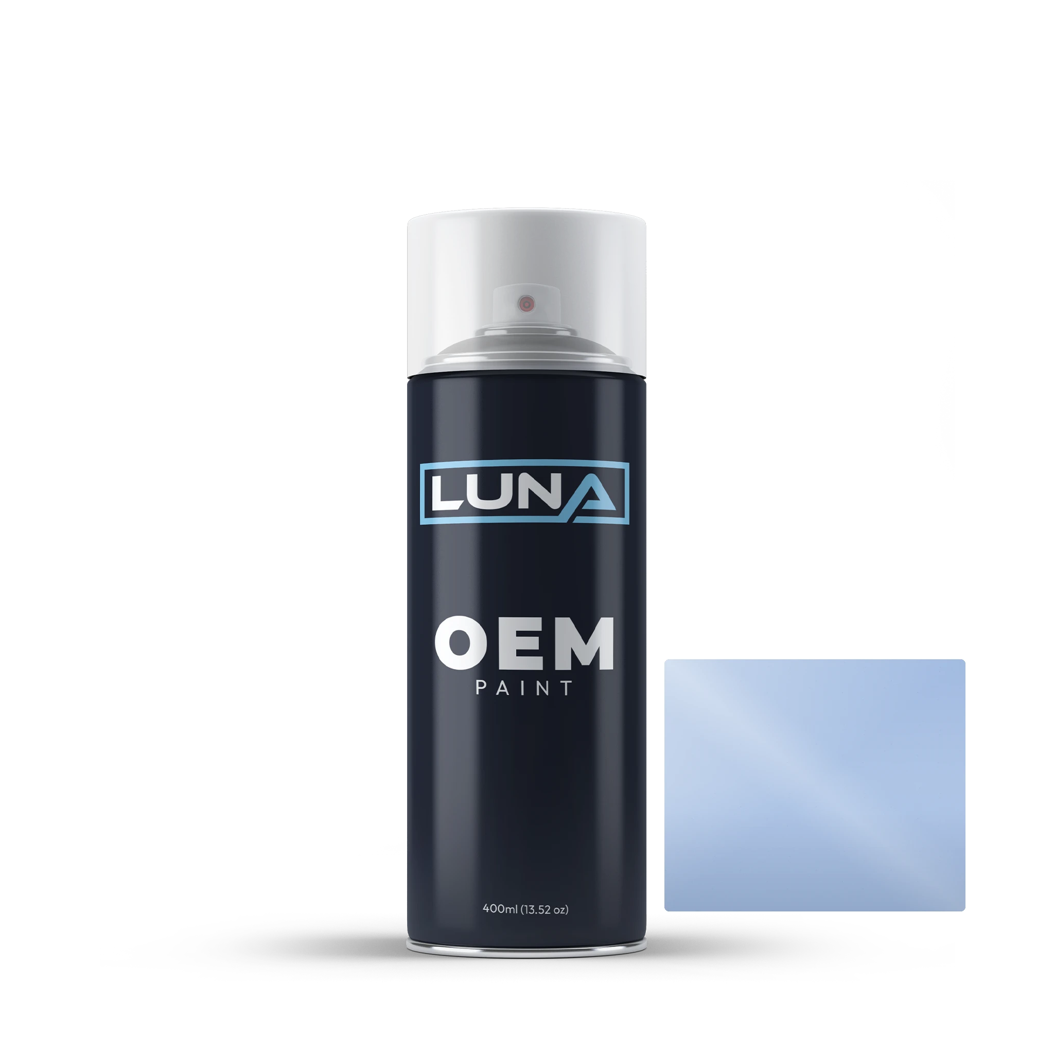 Honda Motorcycle Bice Blue PB322 | Luna OEM Basecoat - Aerosol
