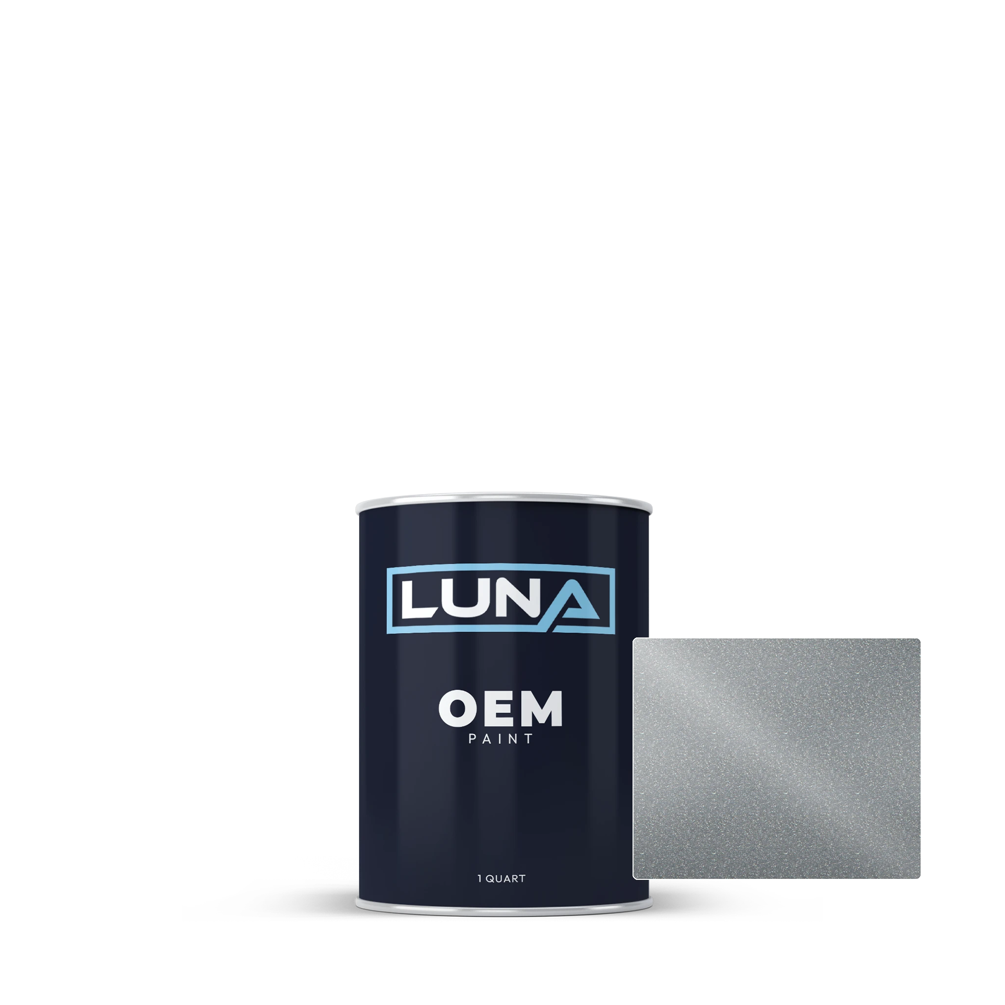 Mercedes Kristallsilber M. 0058 | Luna OEM Basecoat - Quart
