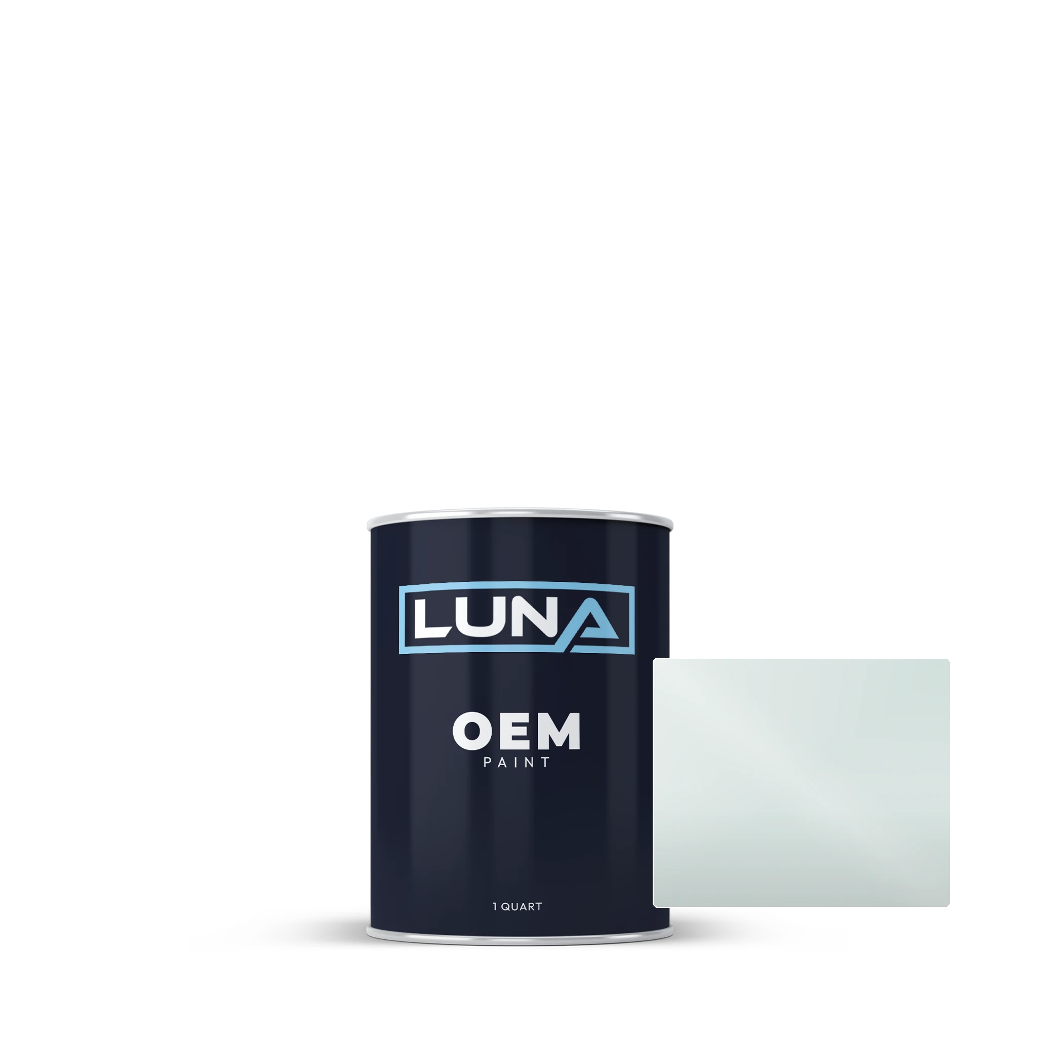 Skoda Laser White J3 | Luna OEM Basecoat - Quart