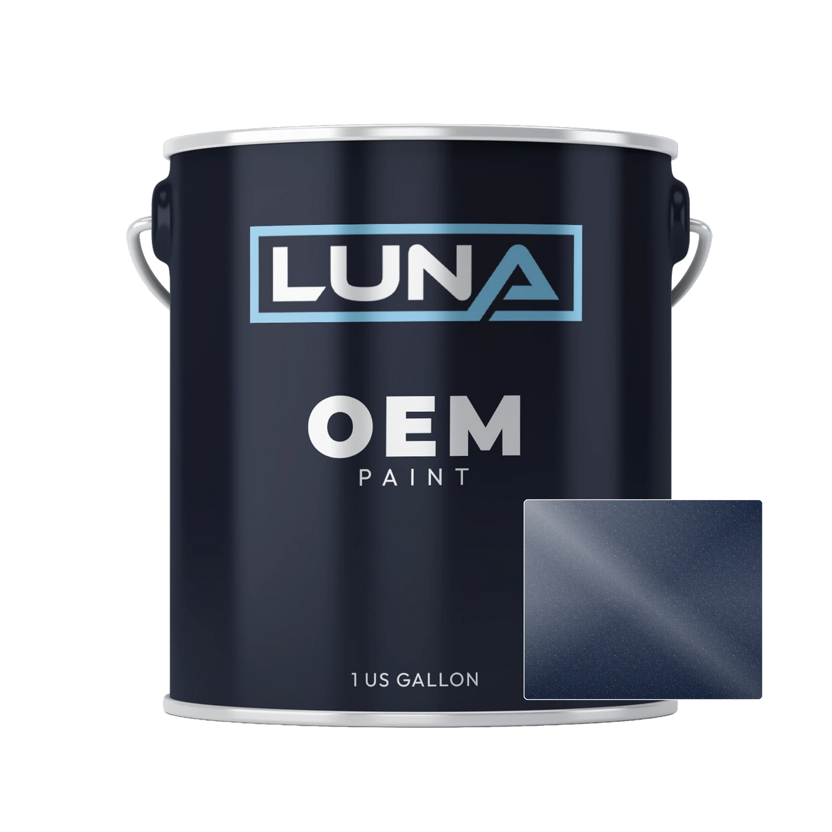 General Motors Infinity Blue M. WA195V | Luna OEM Basecoat - Gallon