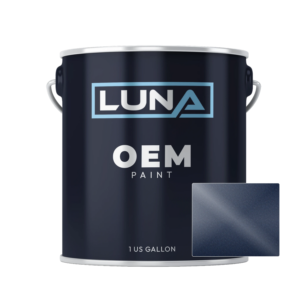 General Motors Infinity Blue M. GXQ-195V | Luna OEM Basecoat - Gallon