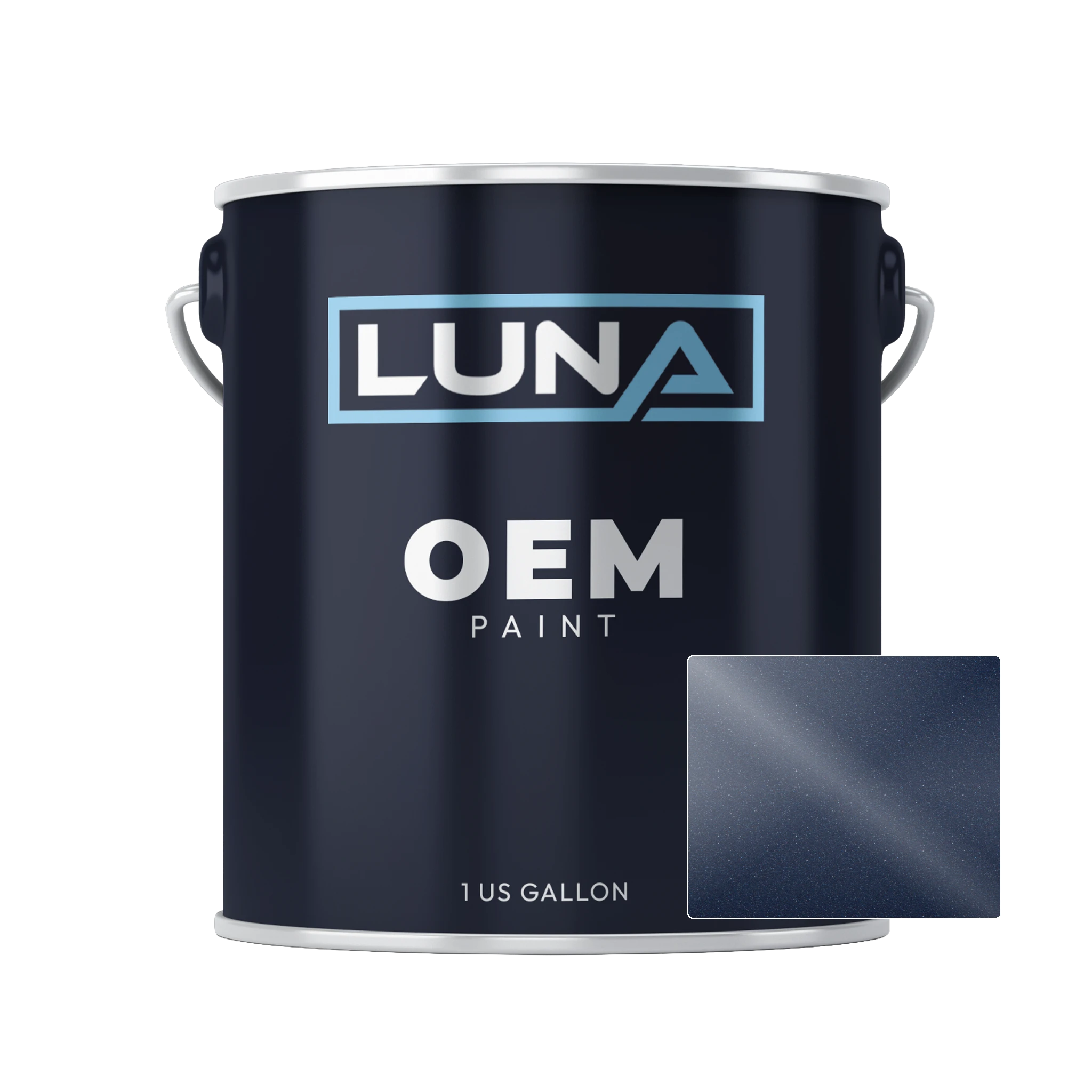 General Motors Infinity Blue M. GXQ-195V | Luna OEM Basecoat - Gallon