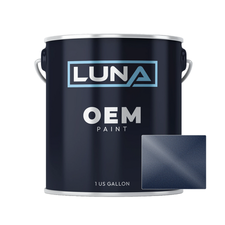 General Motors Infinity Blue M. WA195V | Luna OEM Basecoat - Gallon