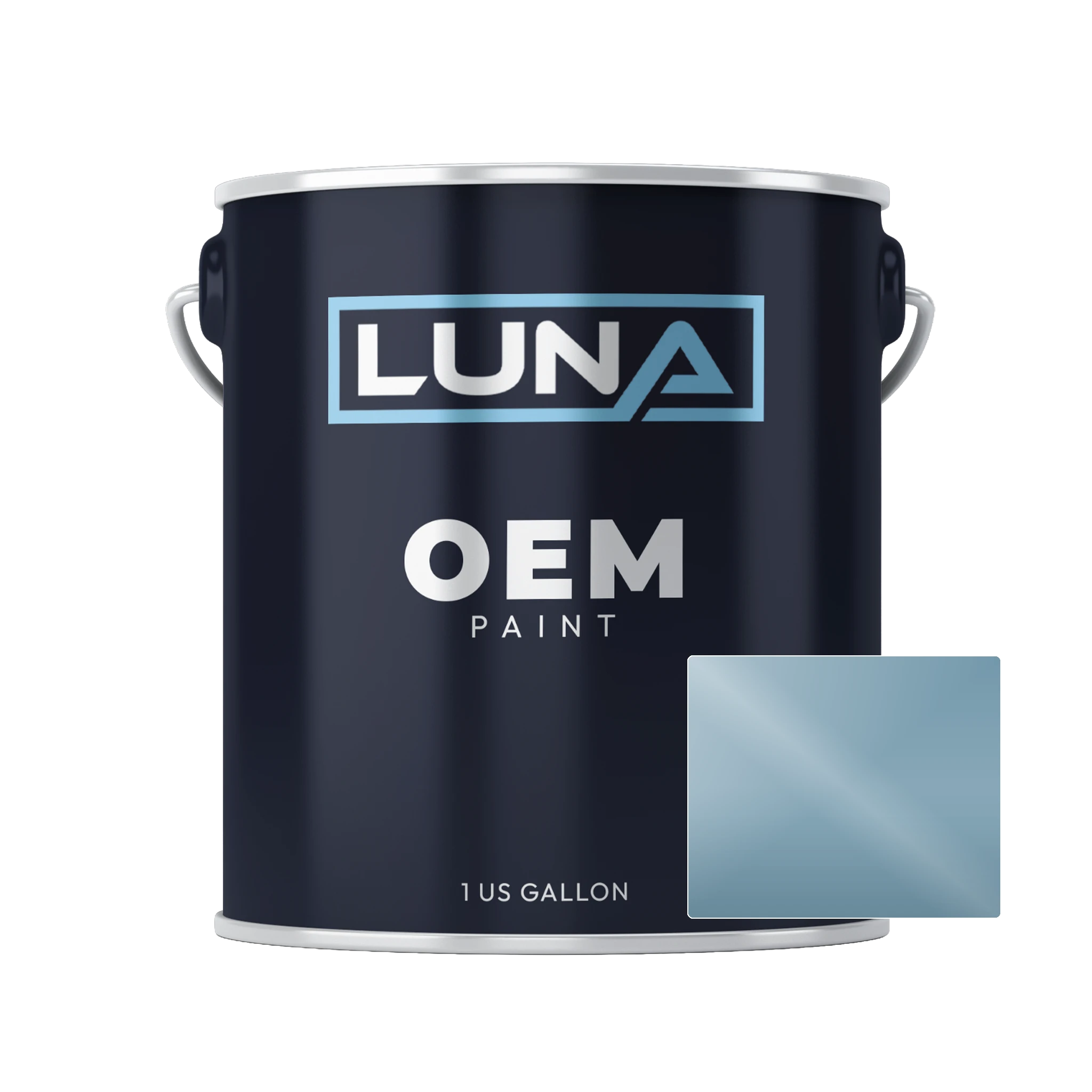 Tata Inland Blue M. 2 TAT534 | Luna OEM Basecoat - Gallon