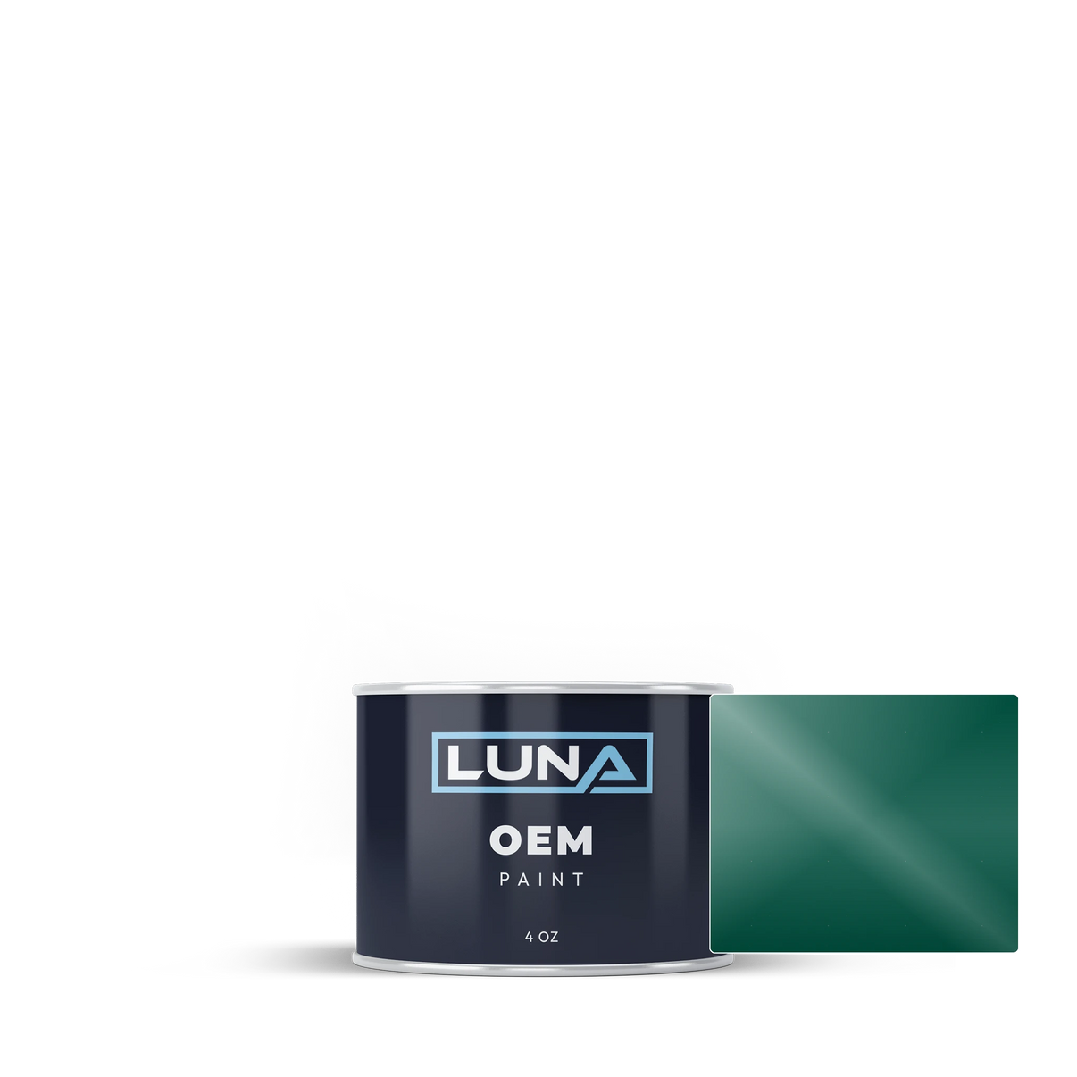 Lada Dark Emerald Green 394 | Luna OEM Basecoat - 4oz