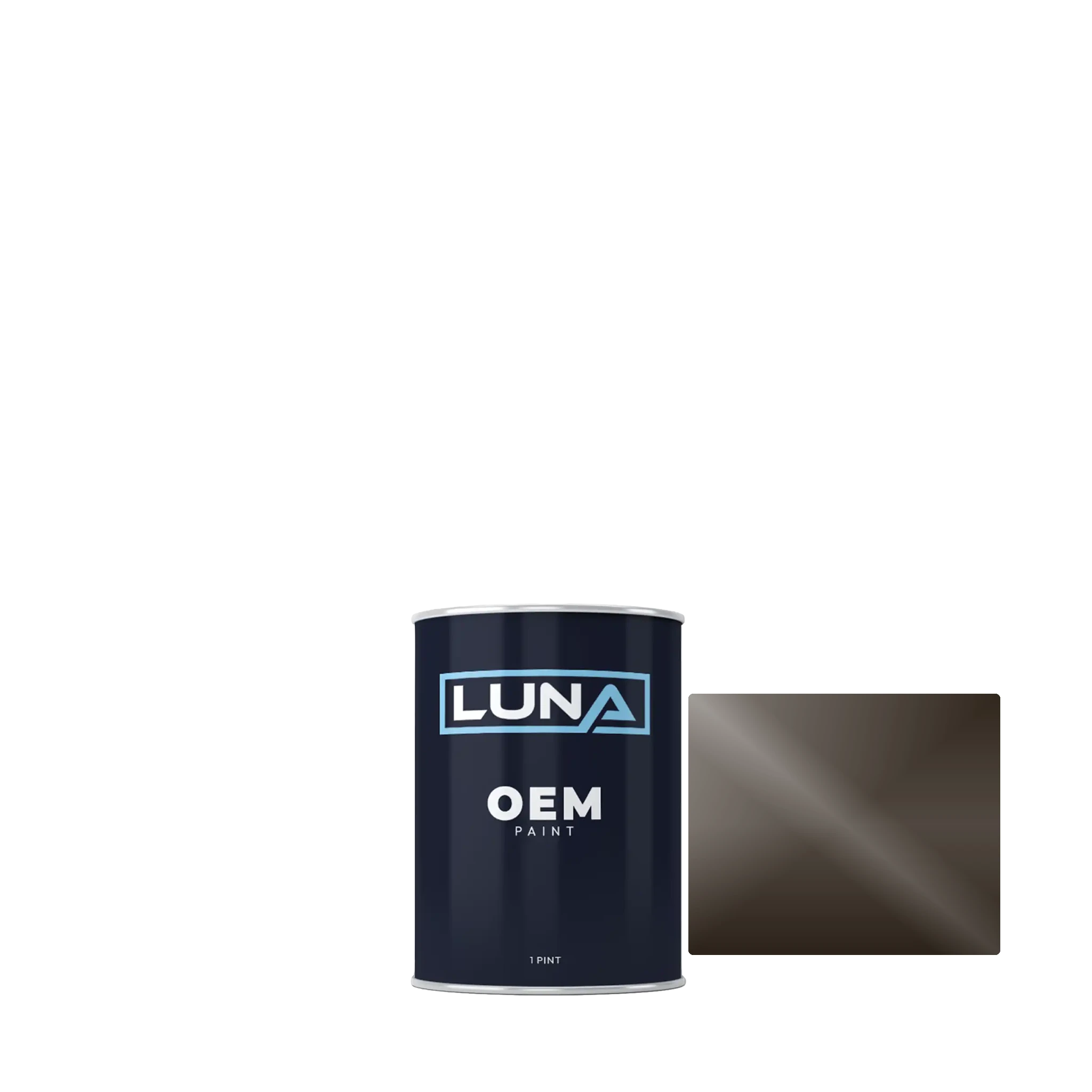 Audi | VW Cinza Nimbo Perol. 165 | Luna OEM Basecoat - Pint