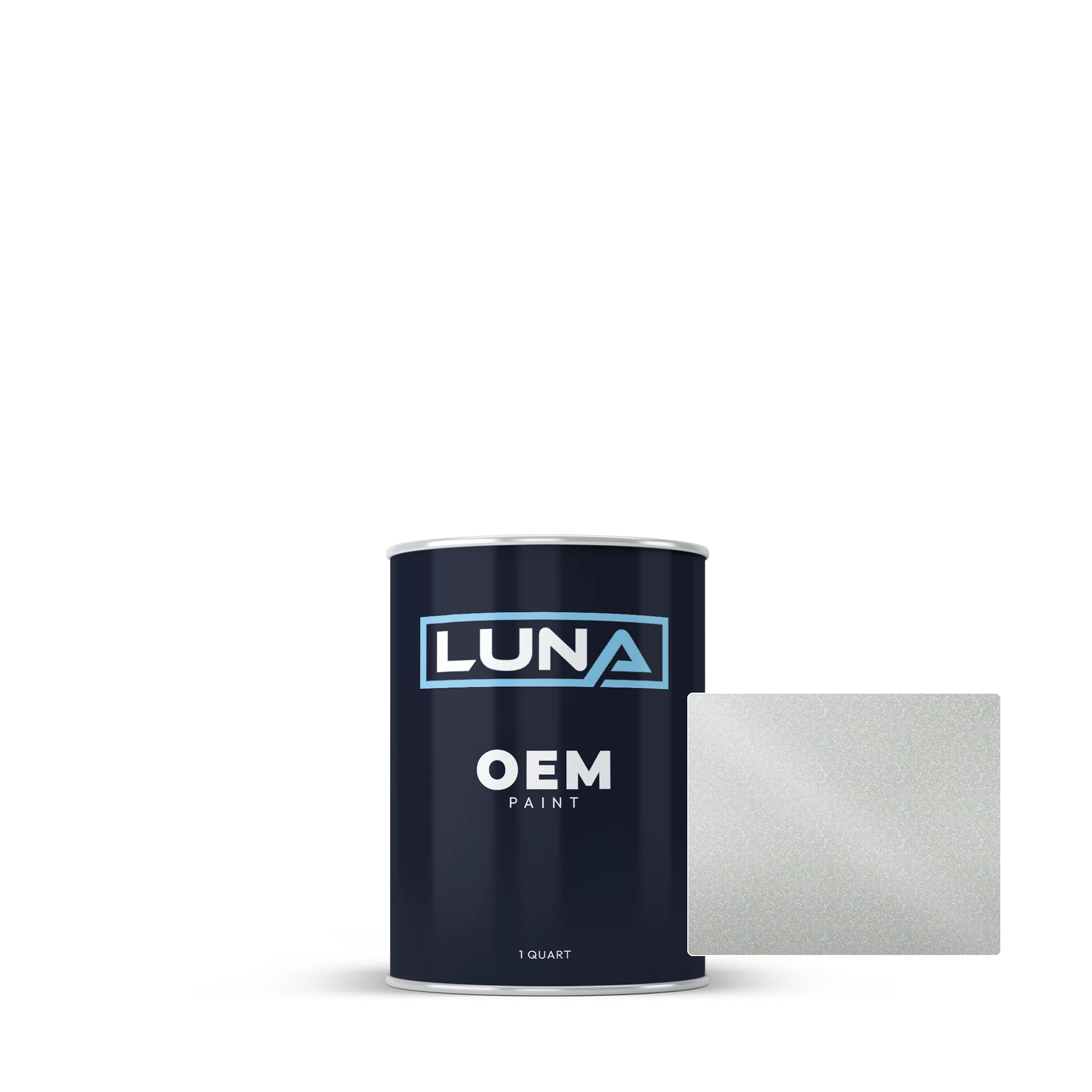 Toyota Platinum White P. 2 089 | Luna OEM Basecoat - Quart