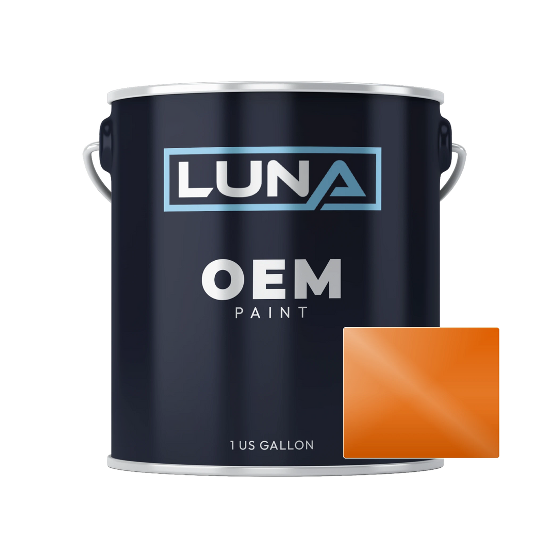 Lotus Burnt Orange M. B135 | Luna OEM Basecoat - Gallon