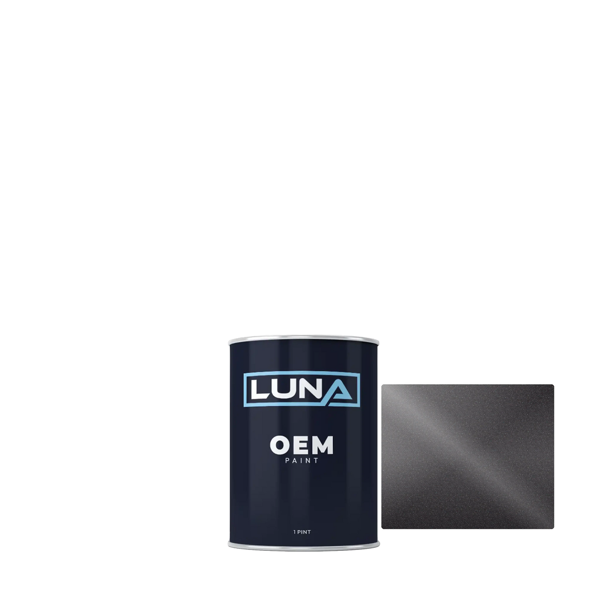 Nissan Dark Gray P. M. KH2 | Luna OEM Basecoat - Pint