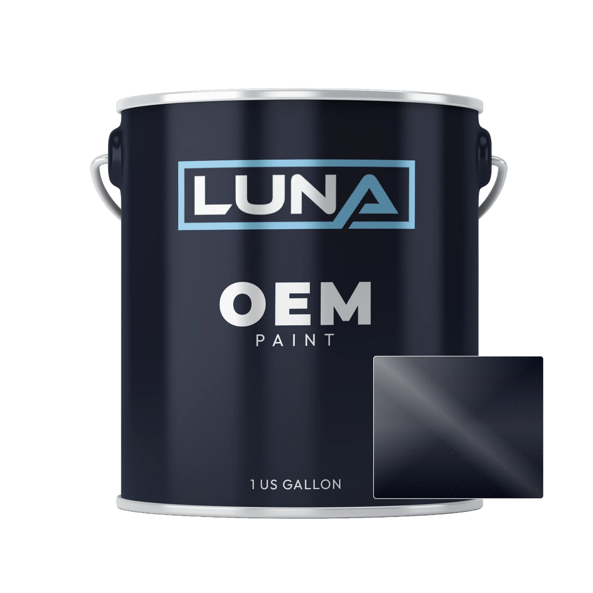 Mitsubishi Fashion Blue P. JJ | Luna OEM Basecoat - Gallon