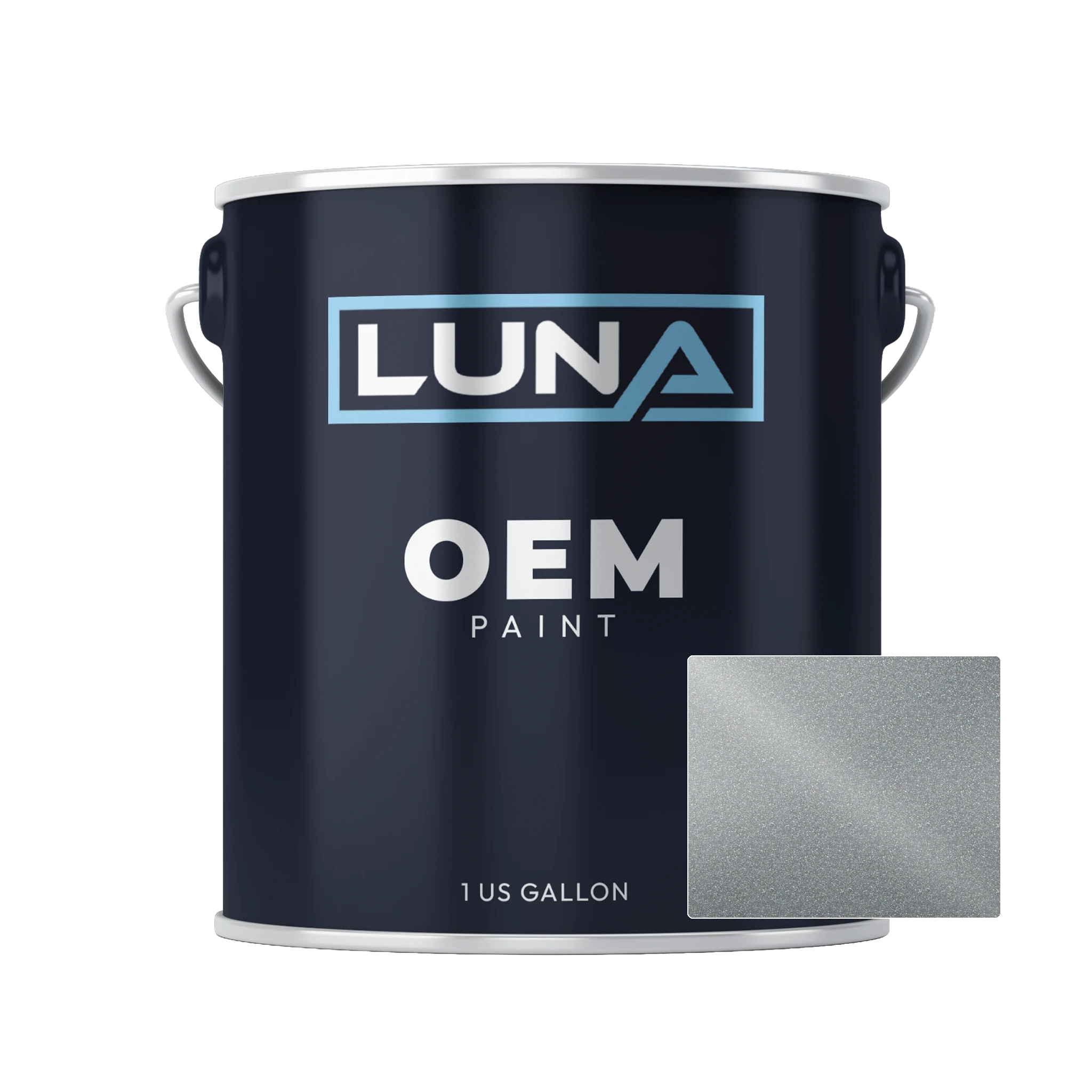 Skoda Reflexsilber M. LU34 | Luna OEM Basecoat - Gallon