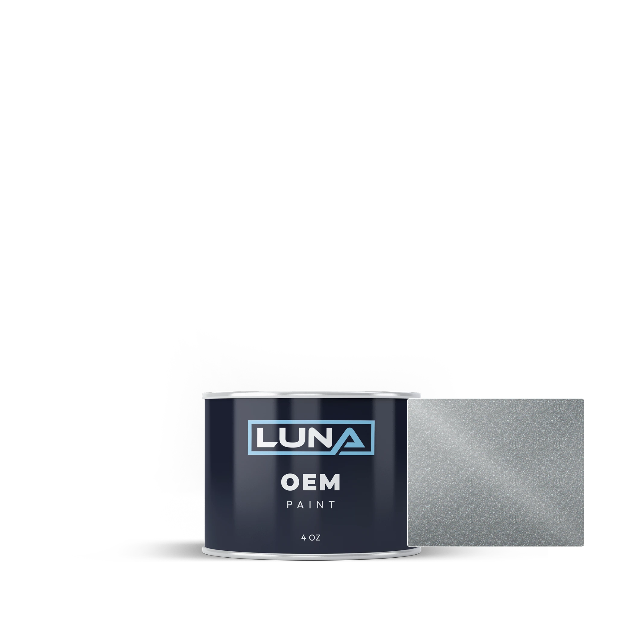 Audi | VW Reflexsilber M. U34 | Luna OEM Basecoat - 4oz