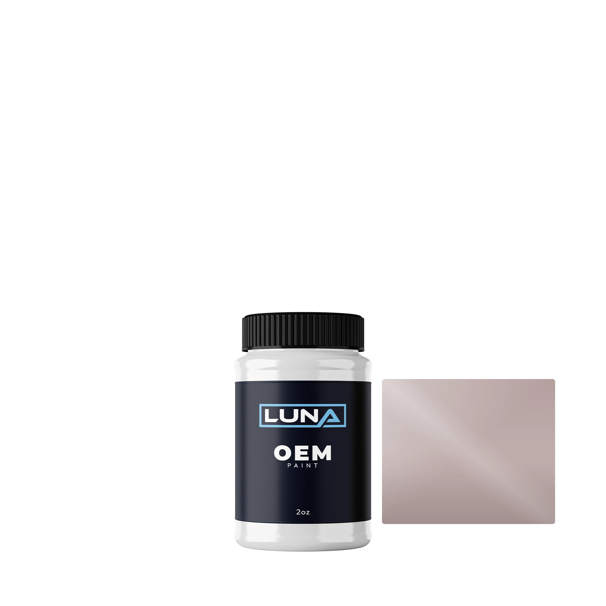 Sko Rosewood Beige M. LR1C | Luna OEM Basecoat - 2oz Touch Up Bottle w/ Brush